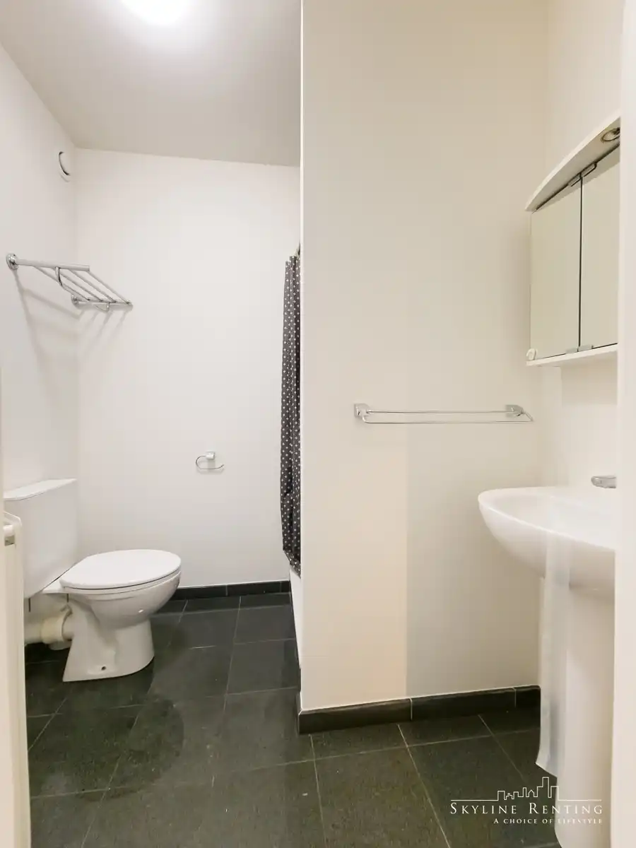 Prachtig studio - 1 Kamer + TERRAS!!! (Park van Woluwe)  foto 13