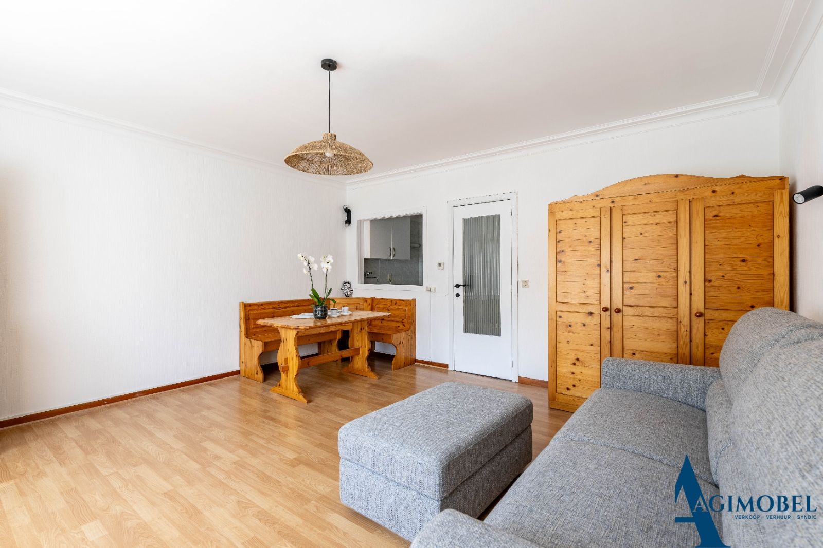 Appartement op de eerste verdieping met sfeer aan de achterzijde van de Paul Parmentierlaan te Knokke foto 5