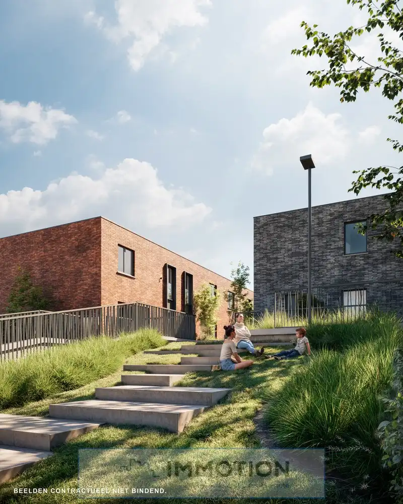 WOONPROJECT - HEULEHOF - 9 woningen met tuin - 20 % VERKOCHT foto 10