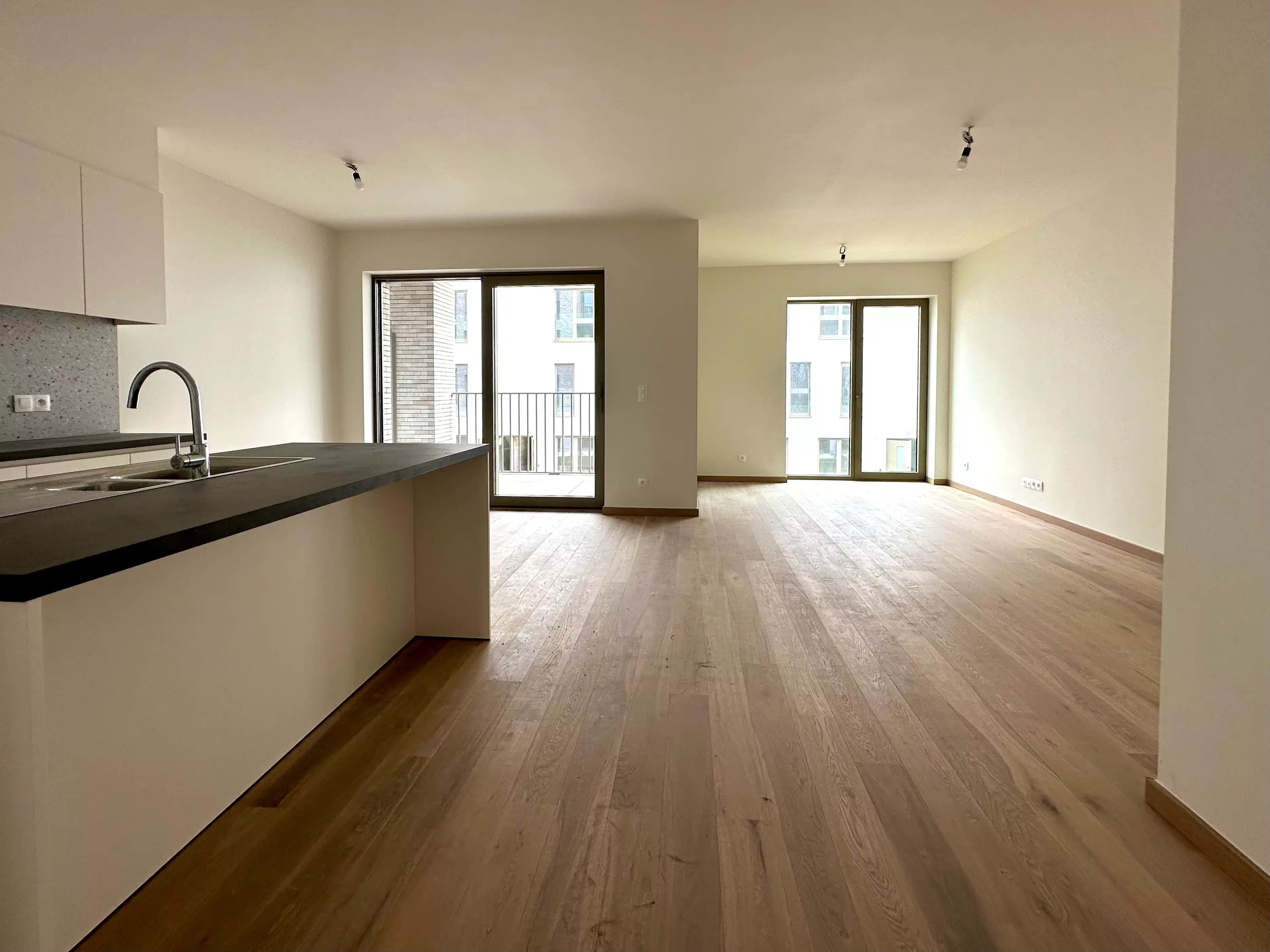 2-slaapkamer appartement nabij het UZ Gent foto 2