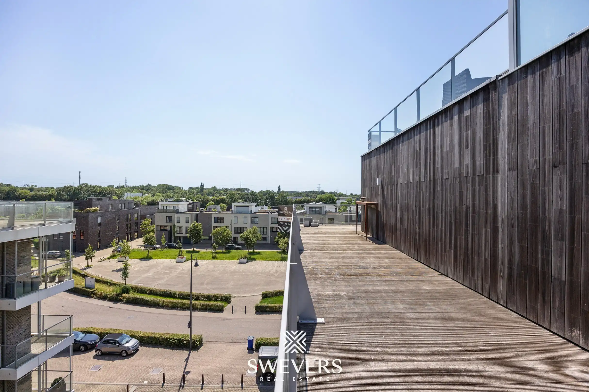 Luxueus penthouse van 204 m² met uitzonderlijke terrassen en panoramisch zicht in Hasselt foto 15