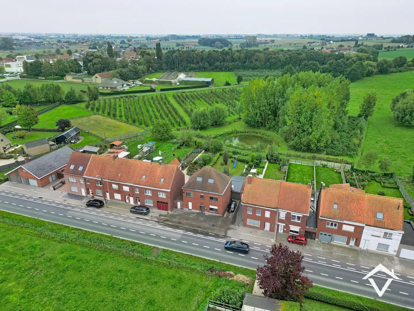 Instapklare woning met 3 slaapkamers, grote tuin en garage te Staden foto 29