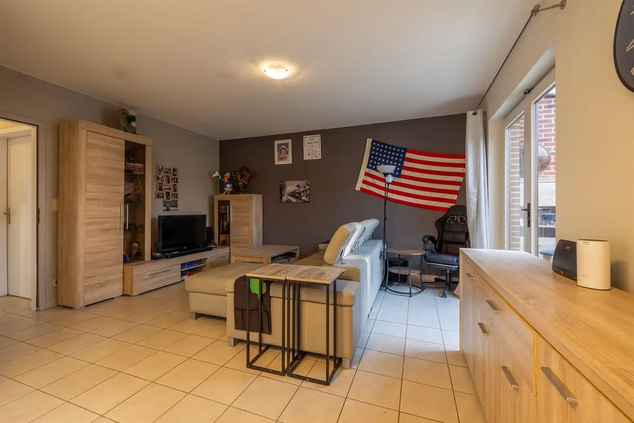 Gelijkvloerse woning EPC B met inpandige garage en gezellige tuin foto 8