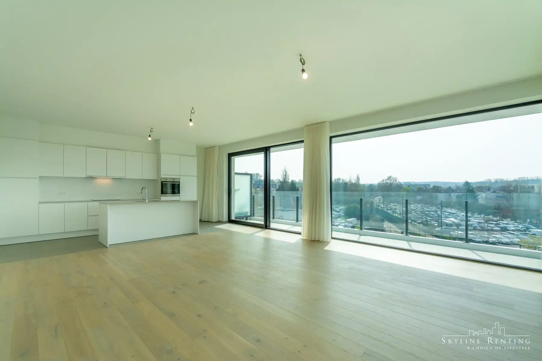 Prachtig 3 slaapkamer appartement met groot TERRAS foto 3