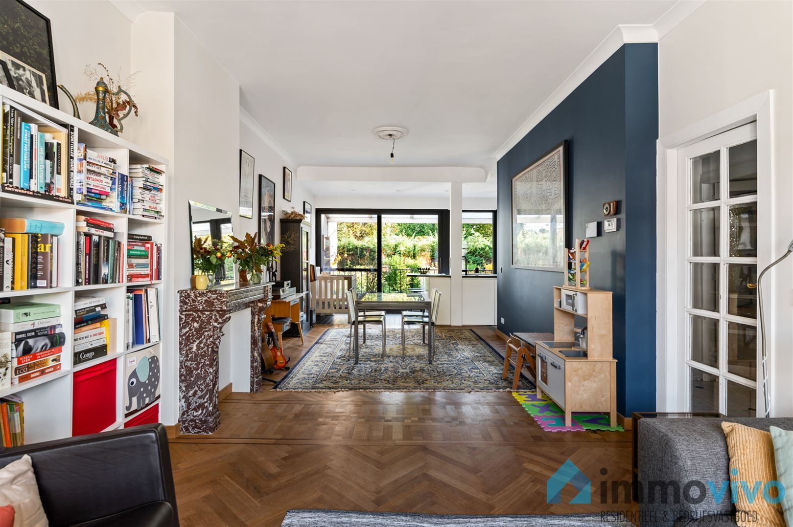 Ruime instapklare woning op toplocatie aan Park Den Brandt foto 2