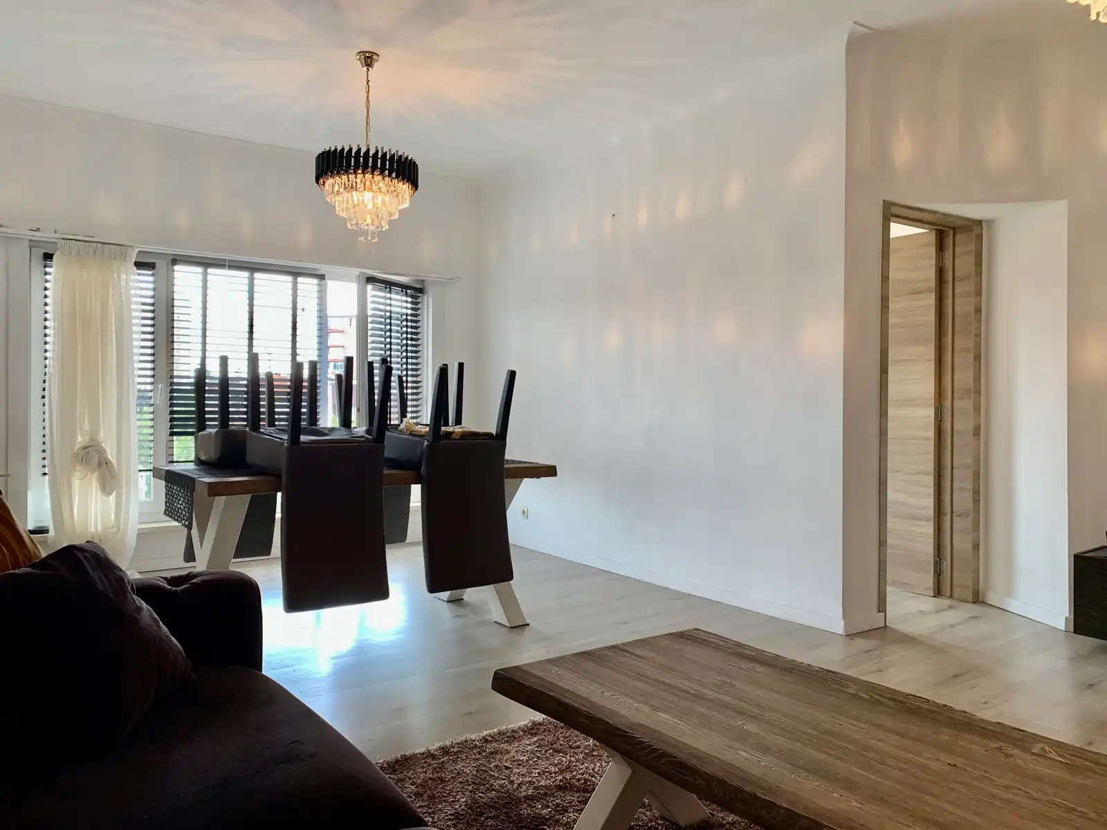 2 slaapkamer app. met terras in een klein gebouw met lift  foto 5