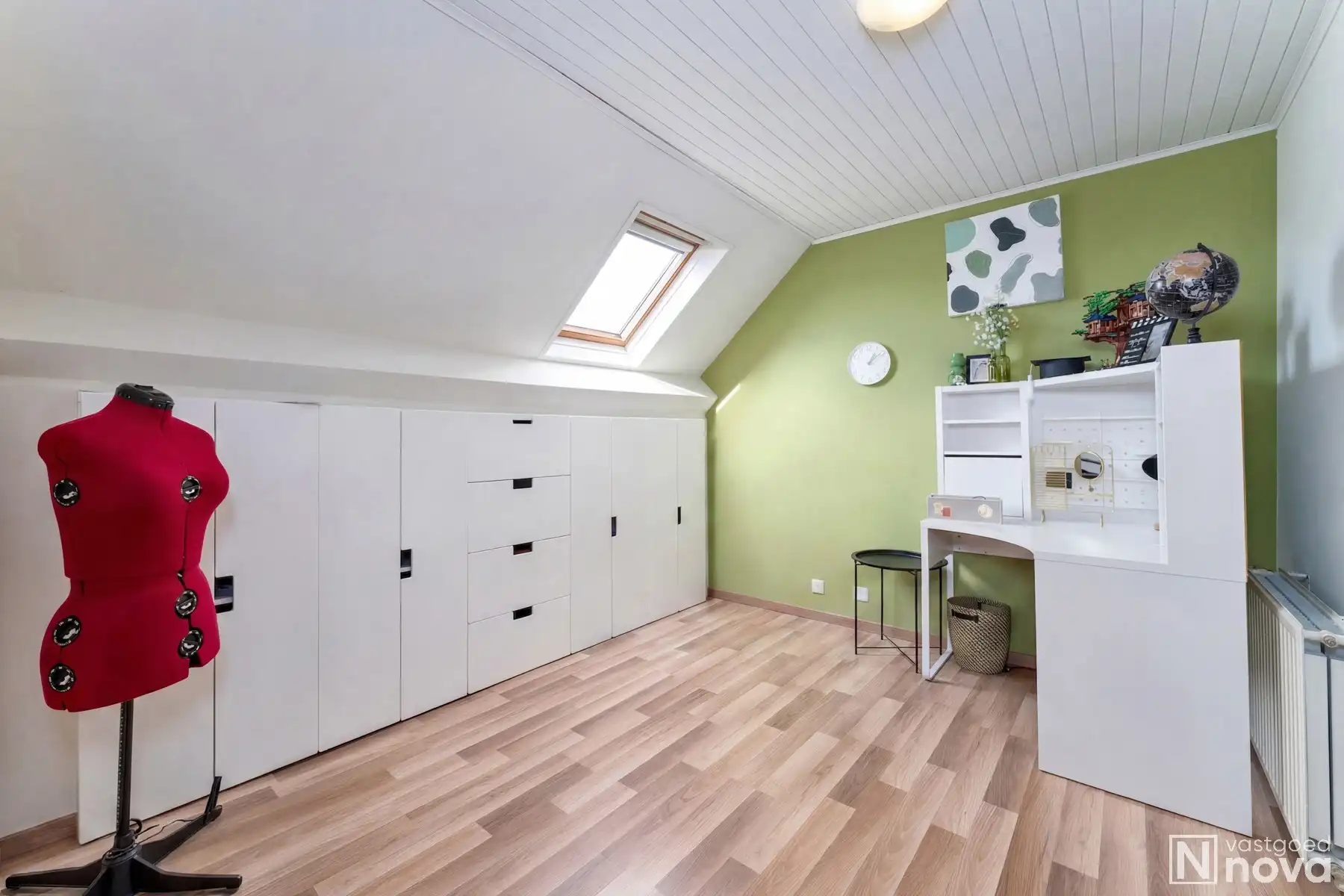 Goed onderhouden rijwoning in de groene rand van Nieuwpoort foto 14