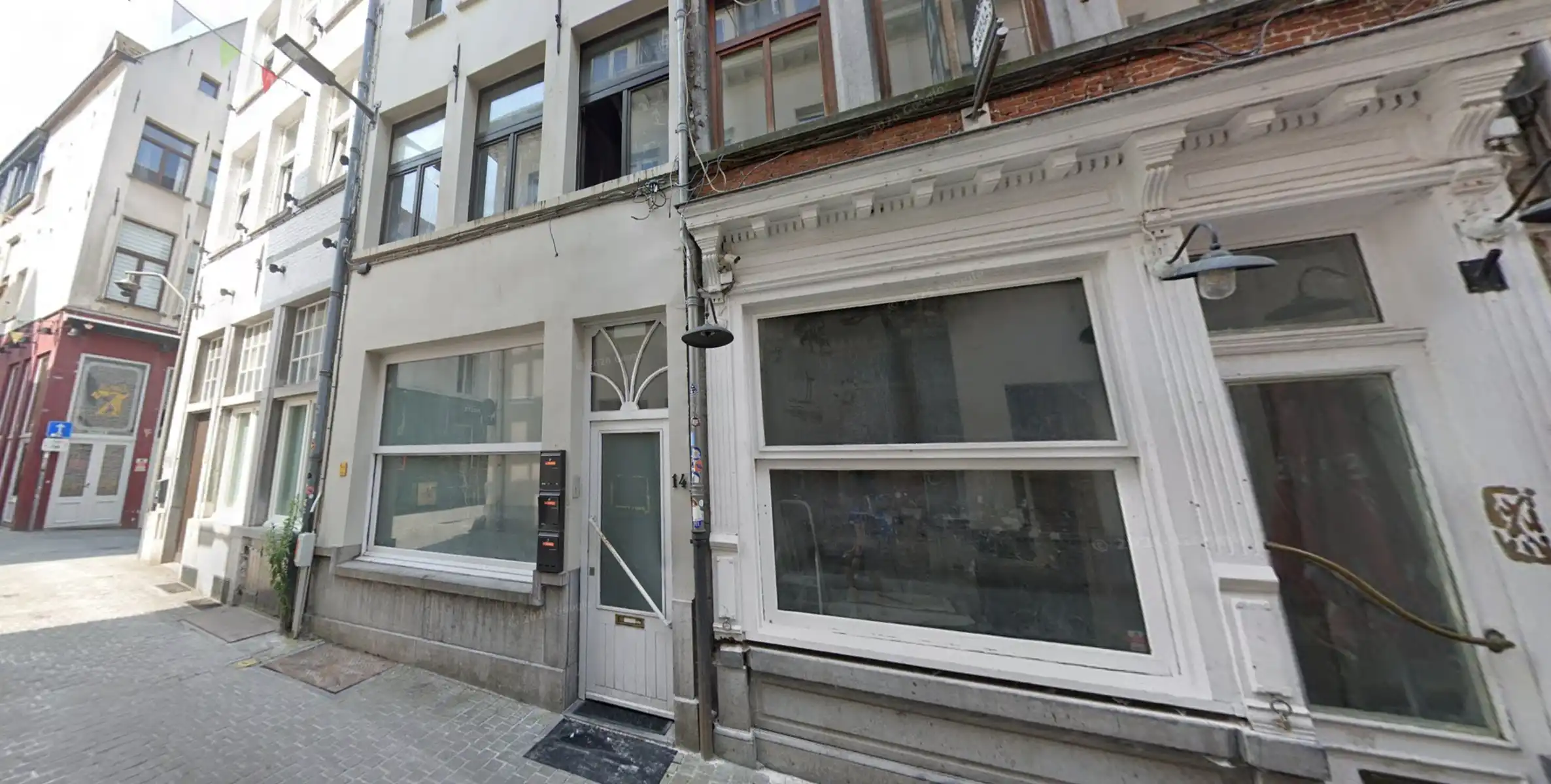 Commerciële ruimte te huur Grote Pieter Potstraat 14 - 2000 Antwerpen