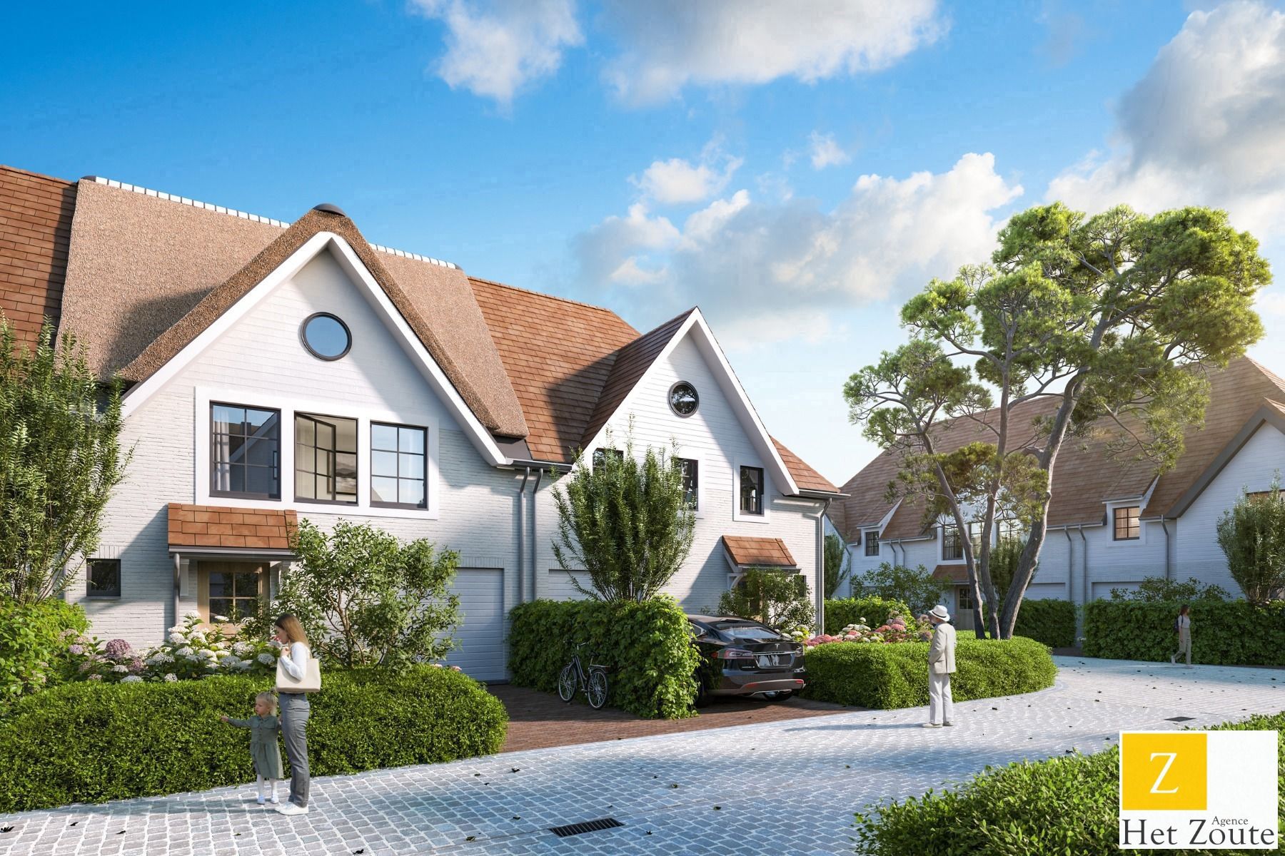Drieweghe Hove - 29 Premium familiewoningen te Knokke foto 2