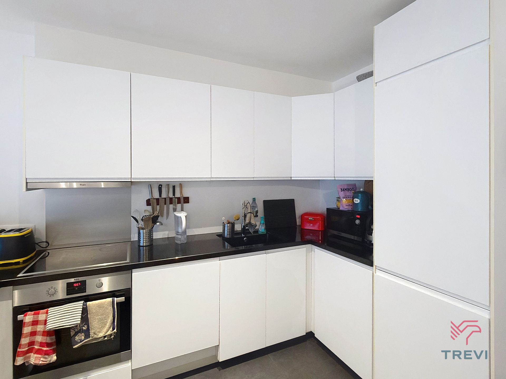 Duplex met 2 slaapkamers - met terras! foto 4