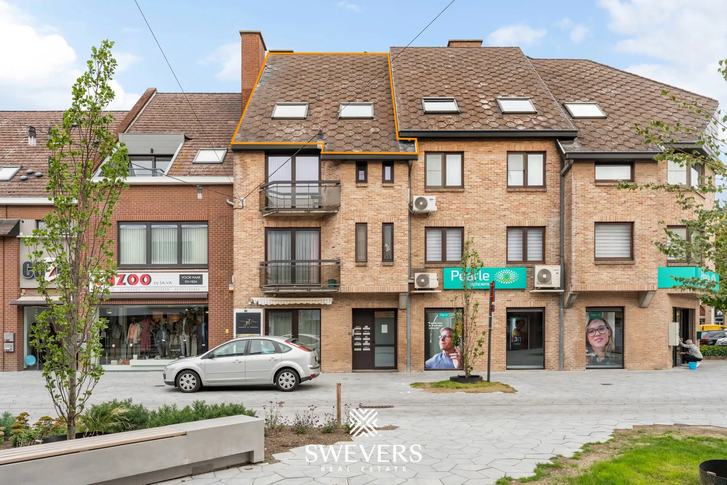 Penthouse te koop Vredelaan 43 -/3-1 - 3530 Houthalen-Helchteren