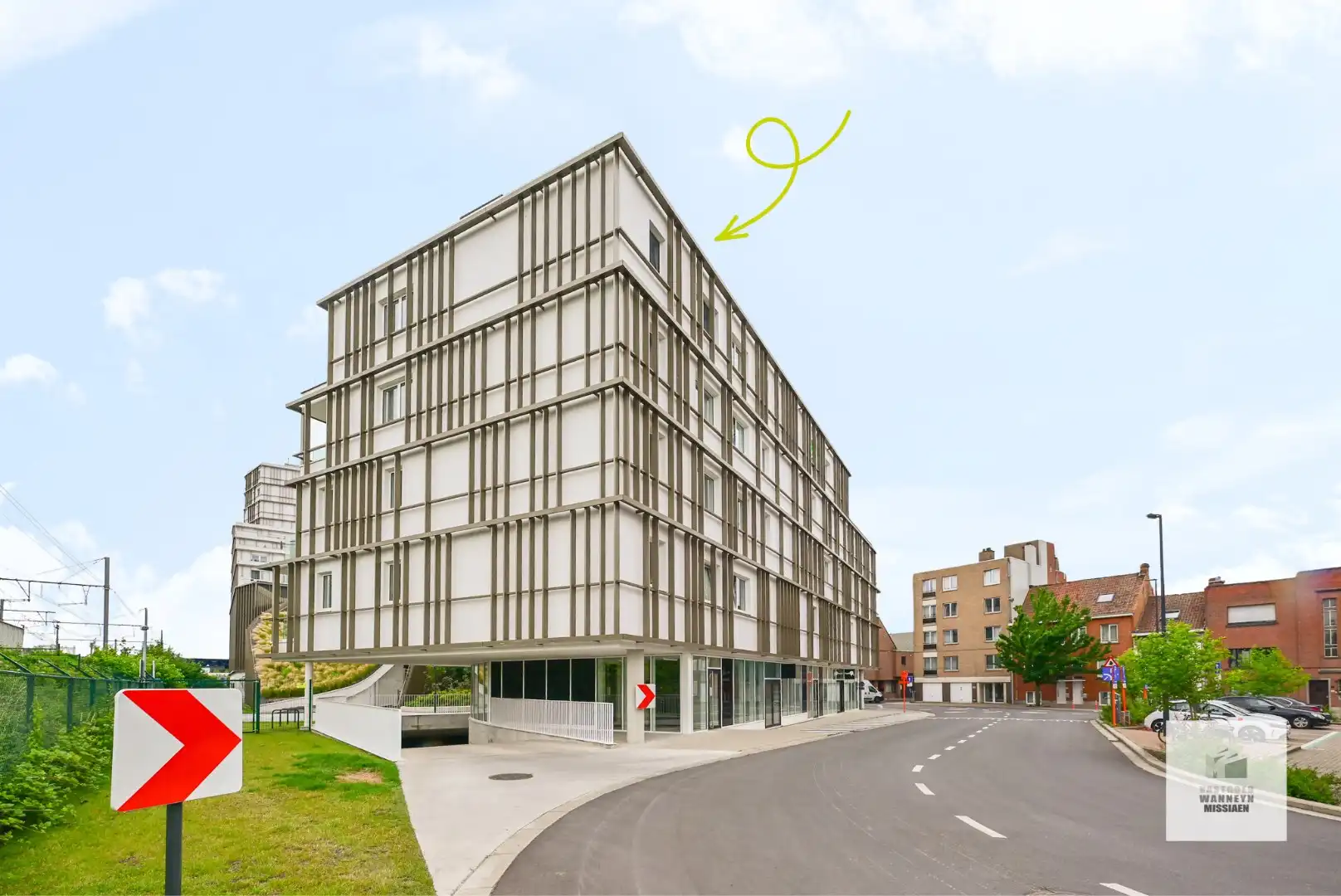 Luxueus appartement op de bovenste verdieping met panoramisch zicht over Roeselare foto 2