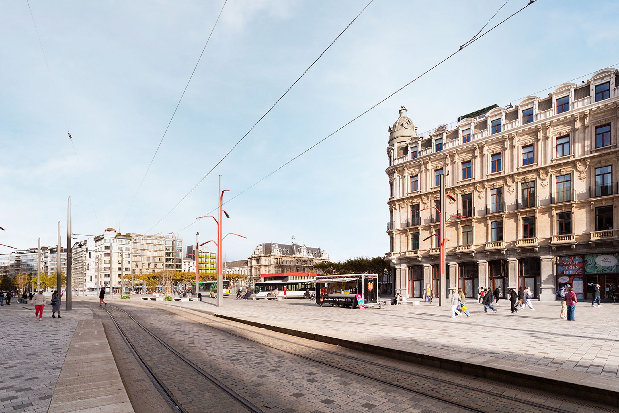 De Academie: riant wonen in hartje Antwerpen foto 9