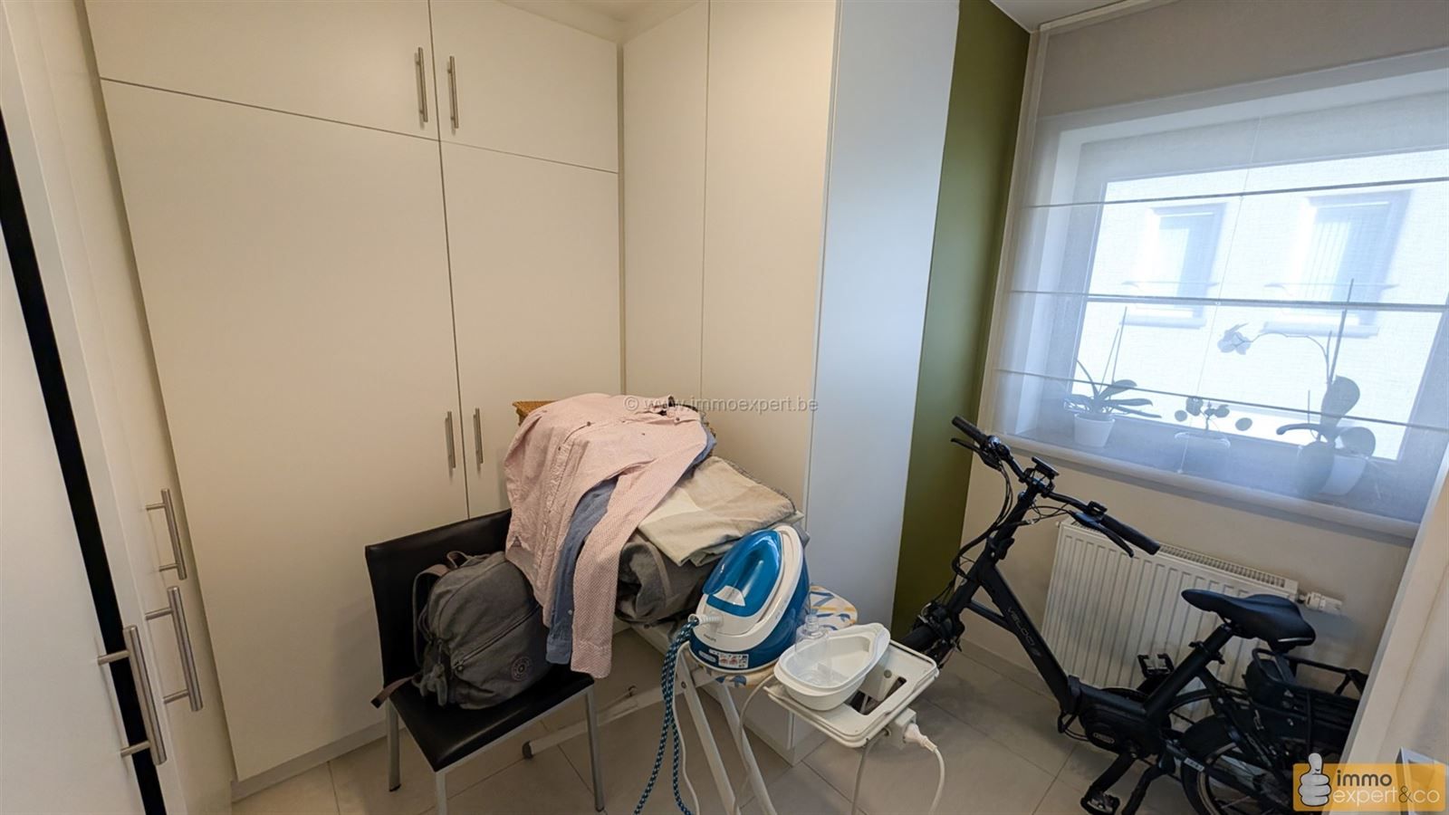 NINOVE: App. 2 slpks met groot terras en staanplaats foto 12