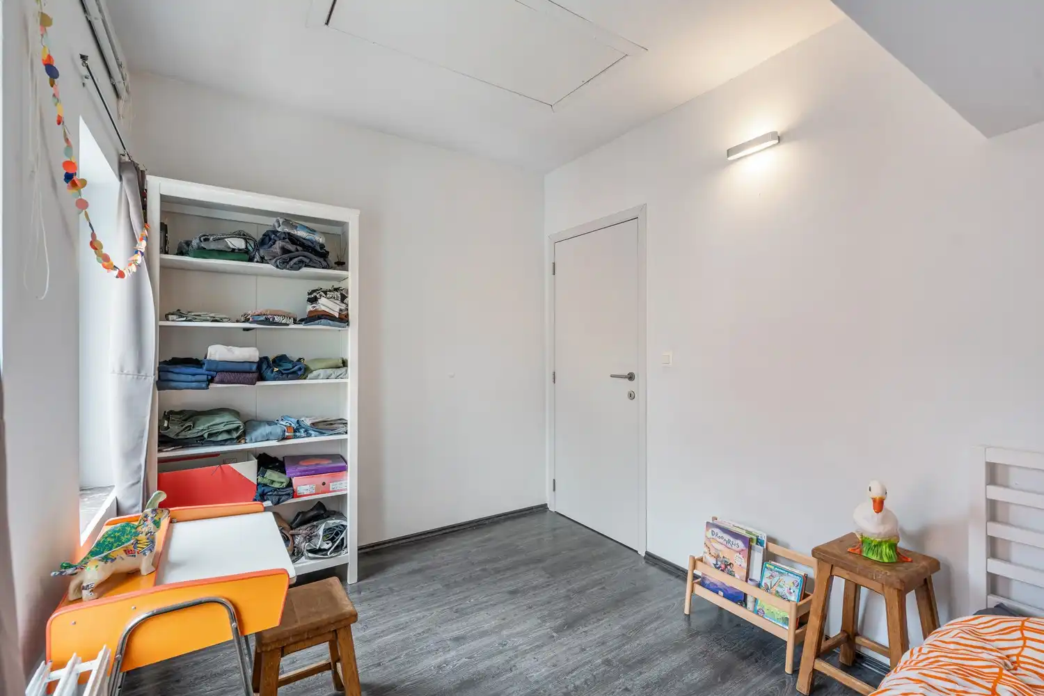 Goed gelegen, vrijstaande en lichtrijke woning met een oprit met een garage, 3 slaapkamers en een diepe tuin te Wilsele! foto 26
