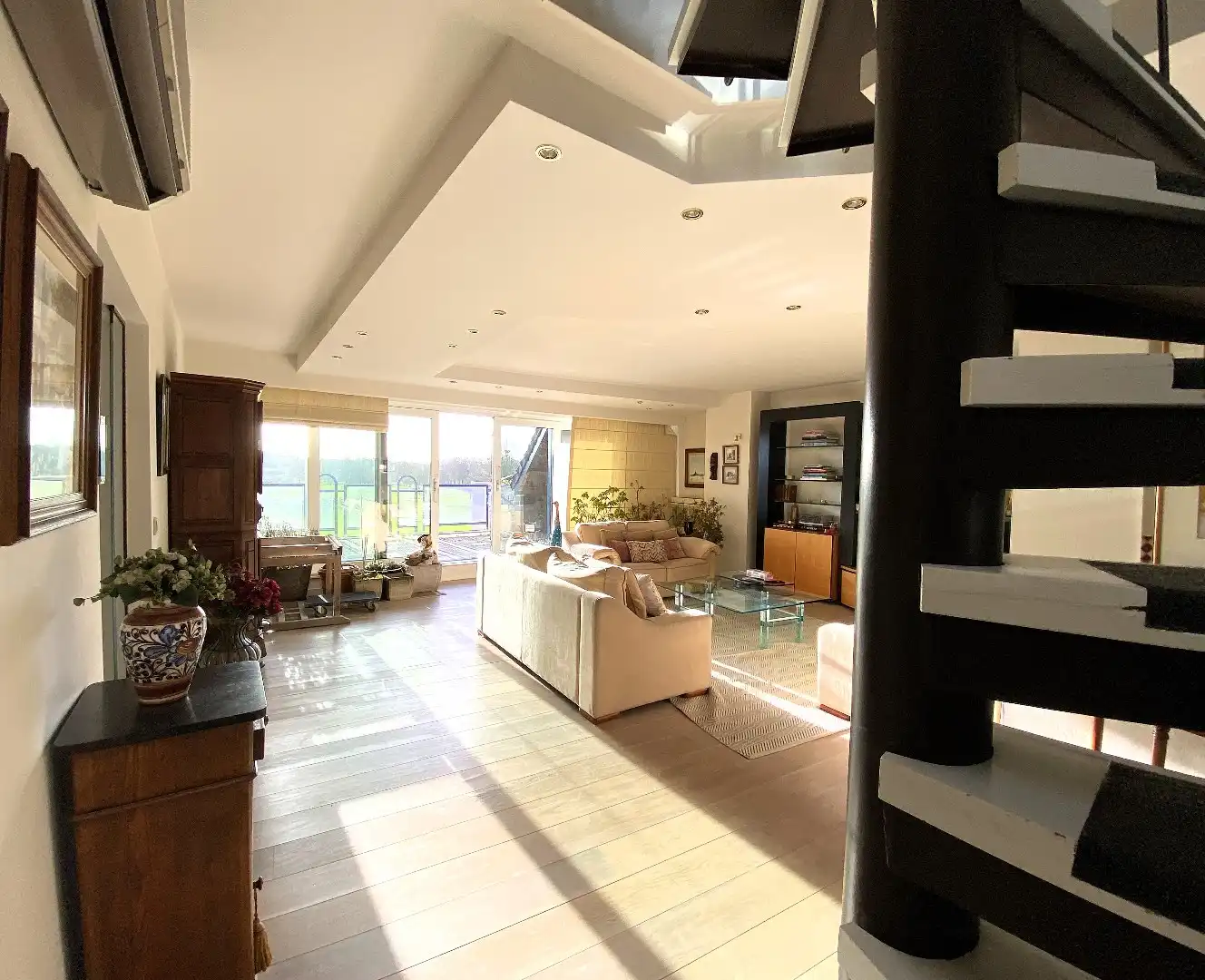 Ruime duplex penthouse met fantastisch zicht op de Golf van Brasschaat! foto 5