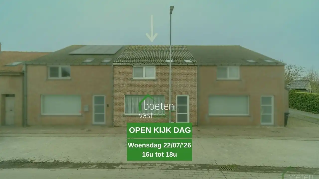 Huis te koop Izenbergestraat 147B - 8691 Izenberge