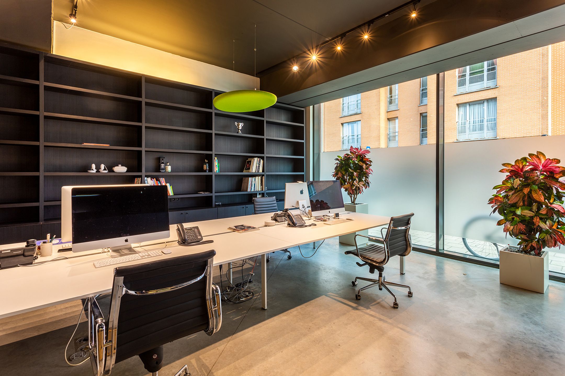 polyvalente handelsruimte in Hoopnatie aan Cockerillkaai foto 9