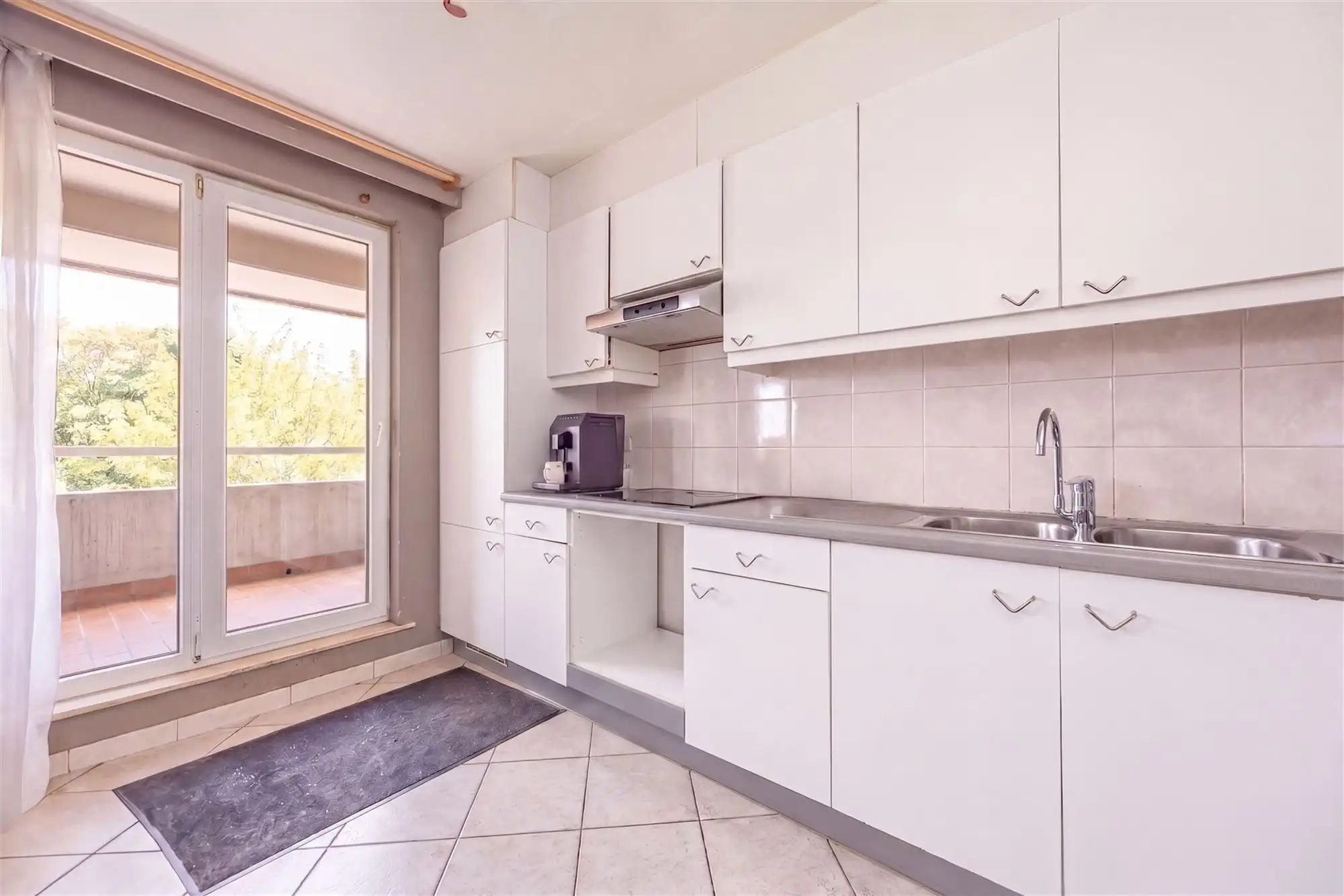 Appartement met 2 slpkmrs. en terras foto 3