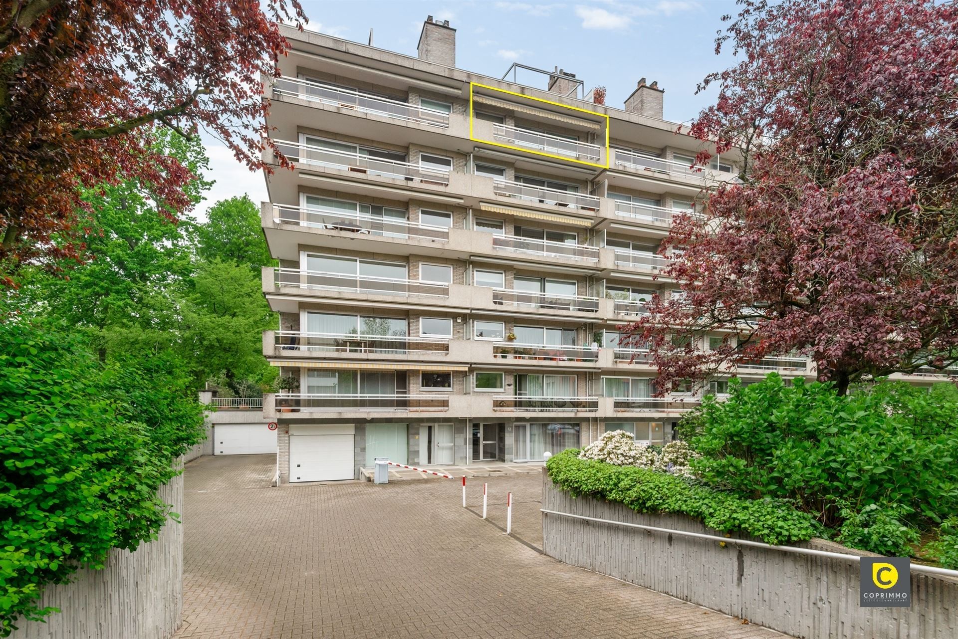 Luxueus 2 slpk app met 2 terrassen op toplocatie! foto 11