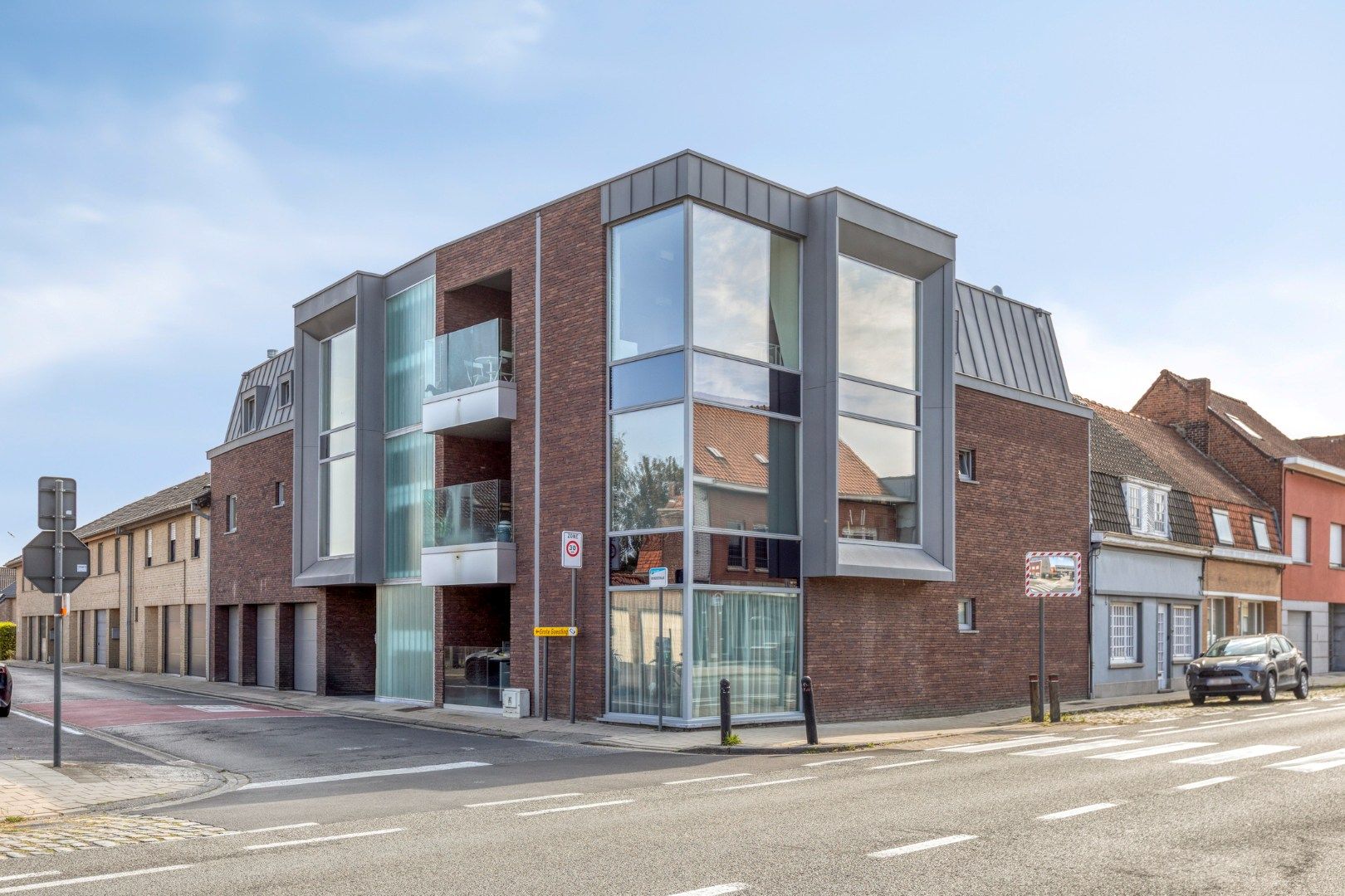 Mooi appartement met 2 slaapkamers in centrum Wevelgem! foto 21