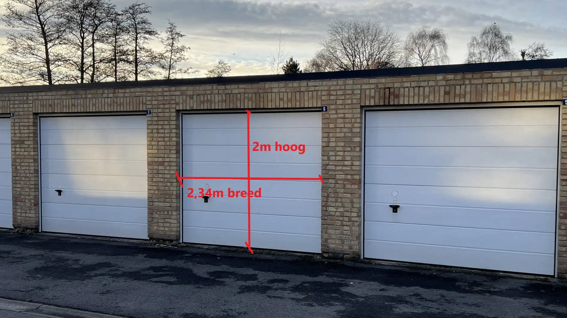 Garage te koop Zuidmolenstraat 86 - - 8800 Roeselare
