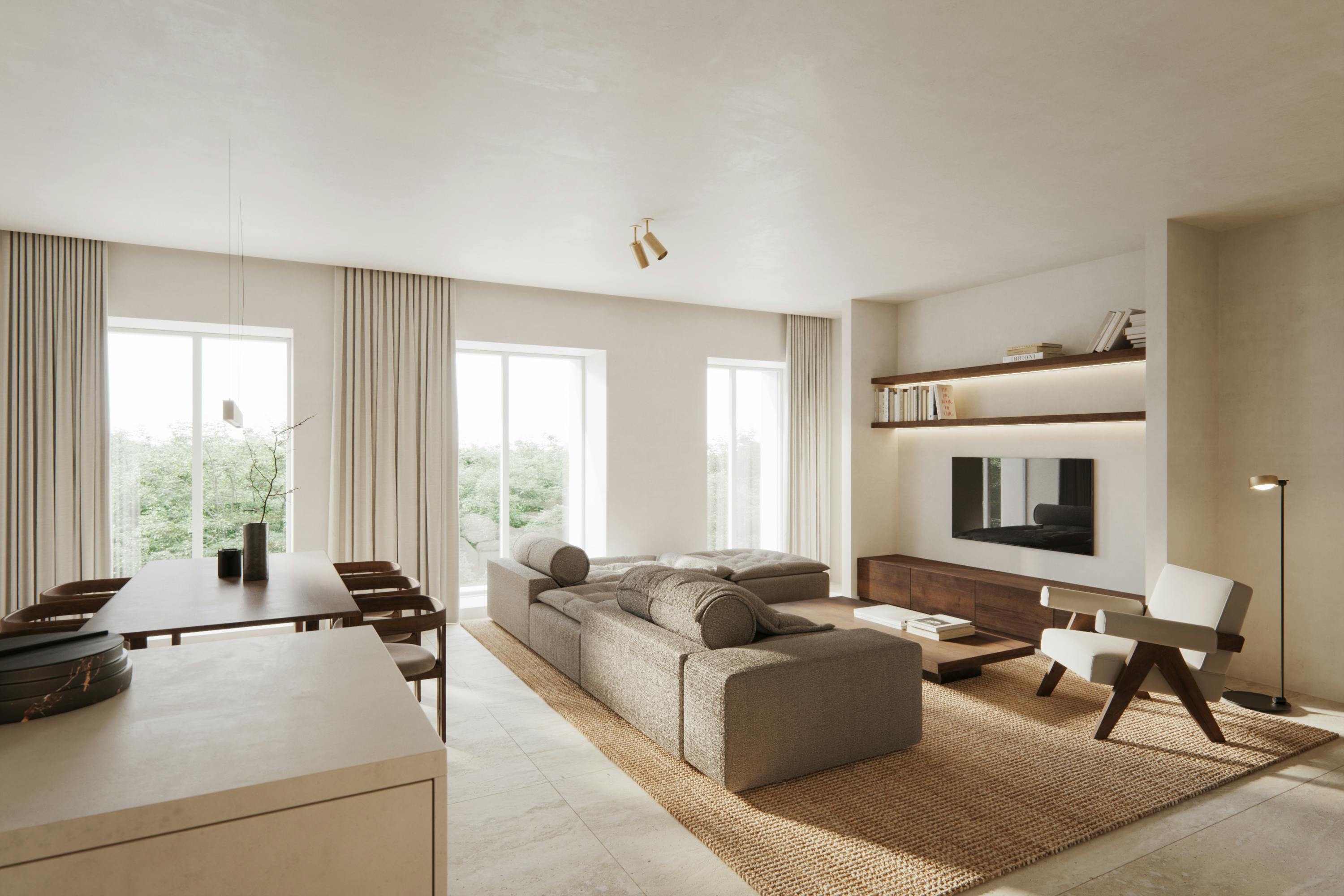 Appartement te koop Euphrosina Beernaertstraat 44-46/04.01 - 8400 Oostende