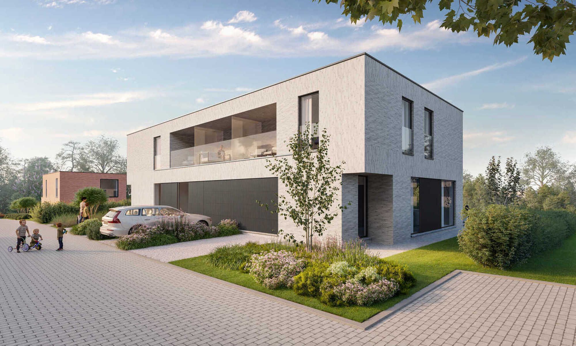 Lot 37 - Gesloten bebouwing met 3 slaapkamers en garage foto {{pictureIndex}}