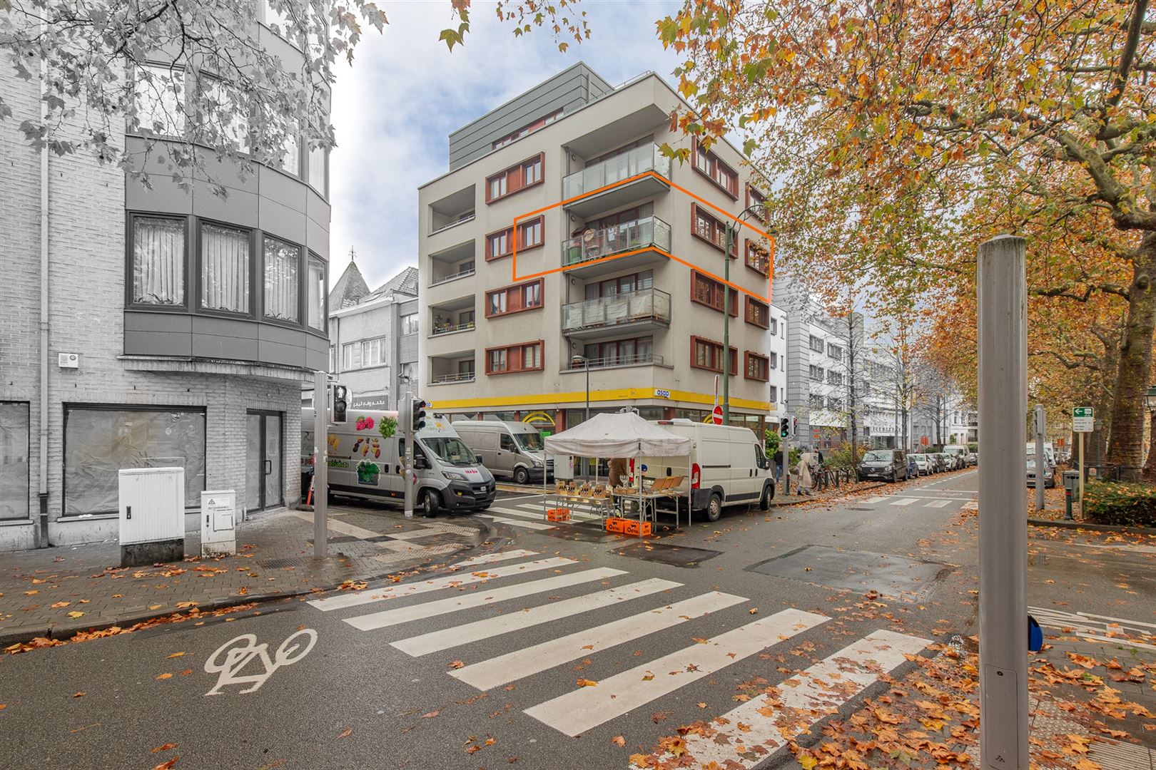 Instapklaar appartement met 1 SLP in Jette! foto 9