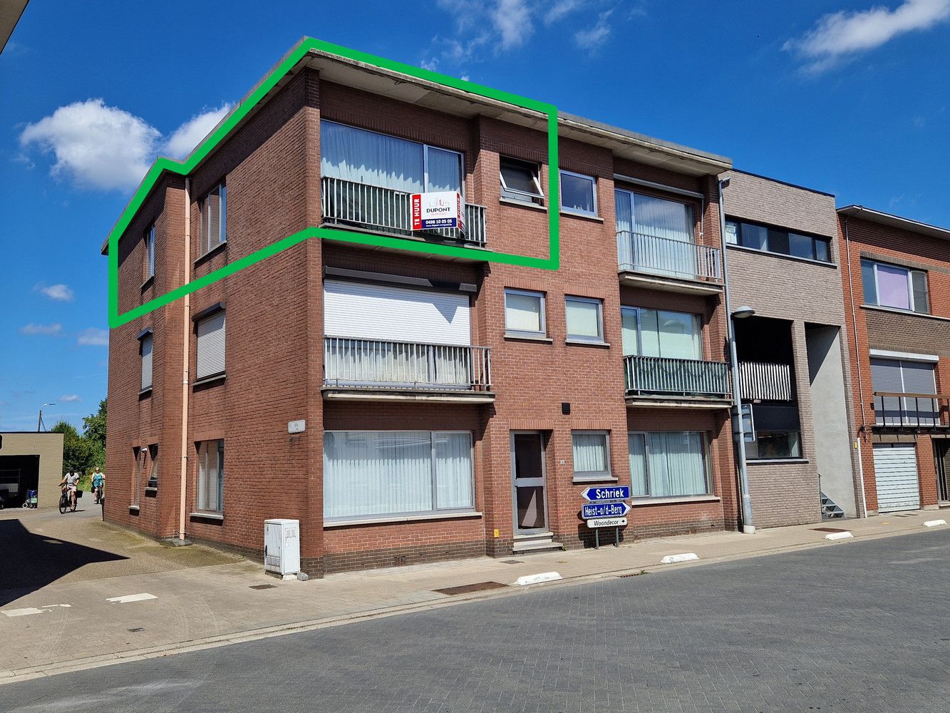 Instapklaar Appartement met 2 slpk te centrum Heist-Goor foto 9