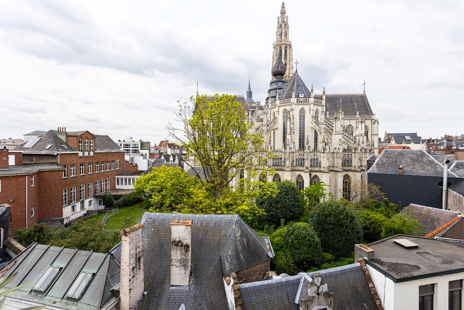 Prachtig gerenoveerd appartement (71m²) met dakterras (40m²)! foto 13