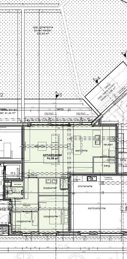 GELIJKVLOERSAPPARTEMENTMET TUIN EN MOGELIJKHEID TOT PARKEERPLAATS foto 4