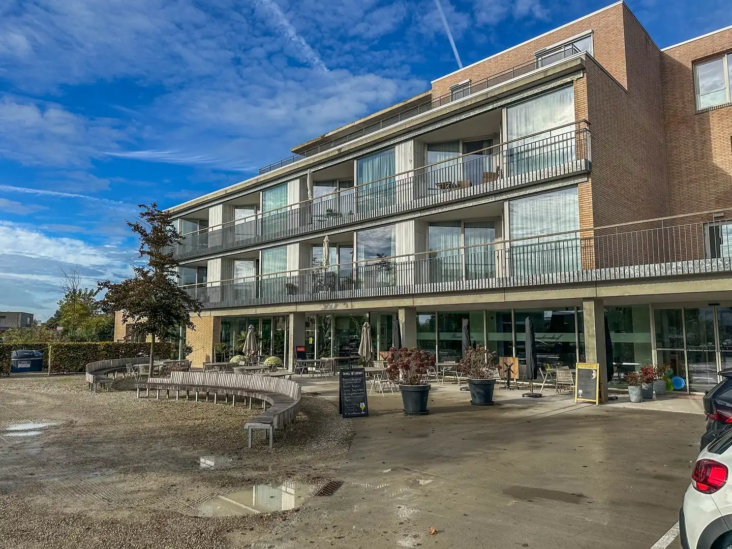 Welgelegen nieuwbouw assistentiewoning in hartje Oostduinkerke-dorp. foto 2