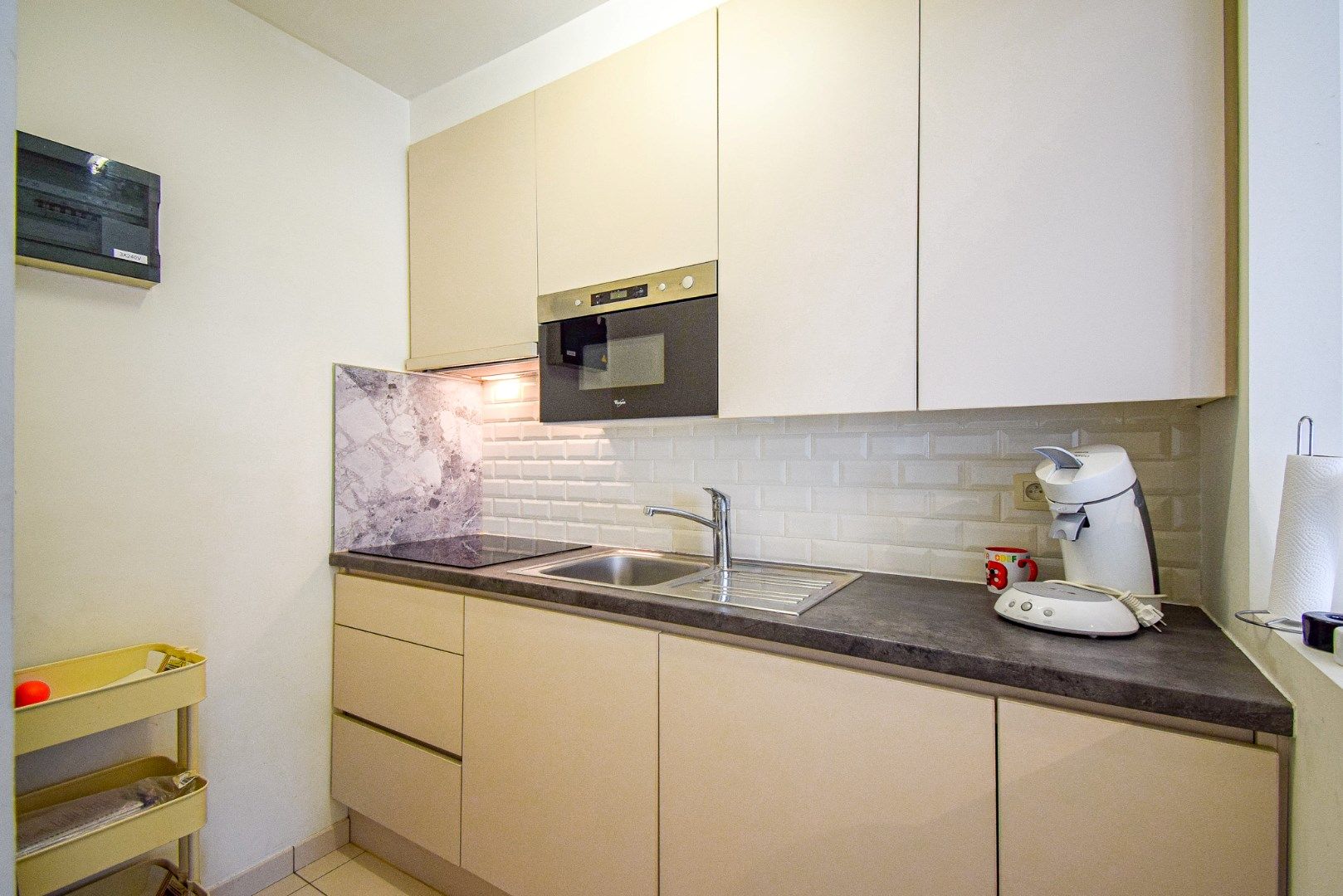 Gezellige studio met zijdelings zeezicht in het centrum van Middelkerke foto 6