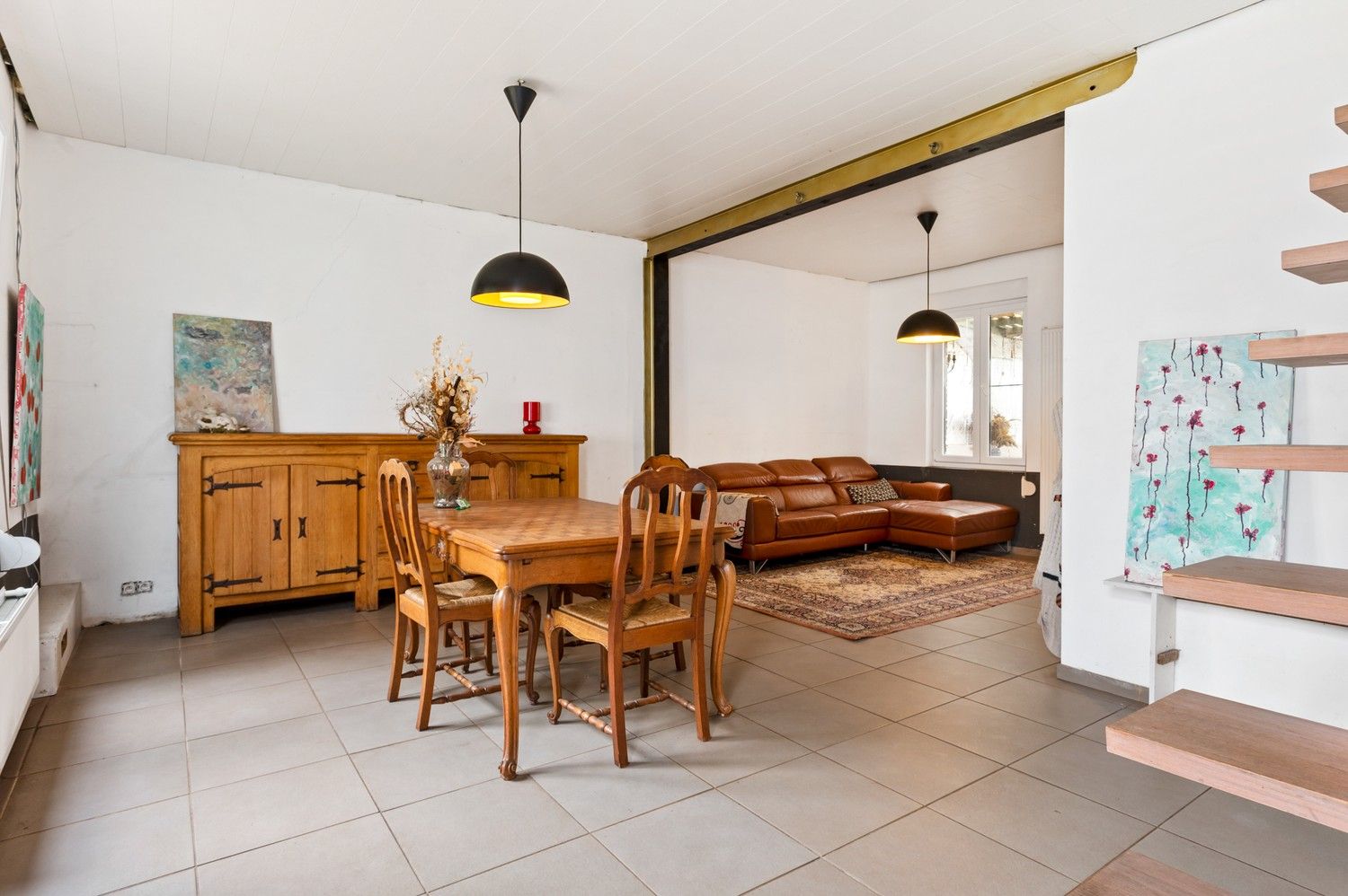 Gezellige woning met 3 slaapkamers en tuin in Kapellen foto 2