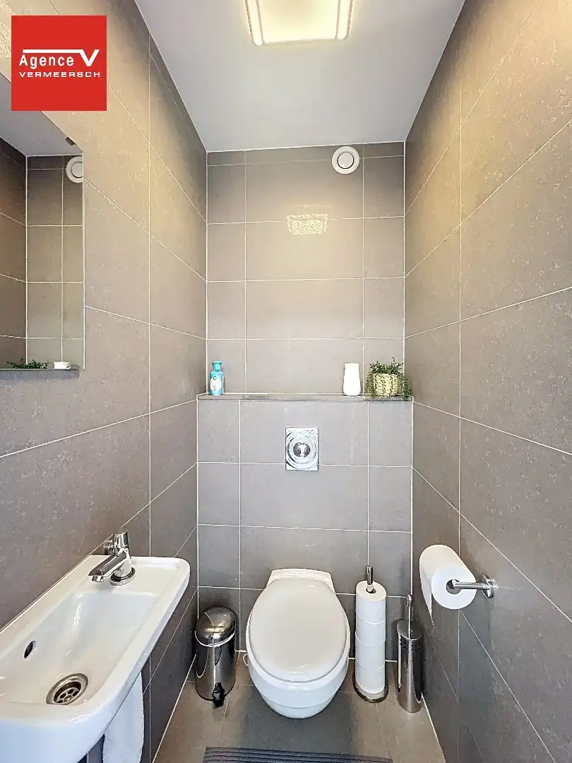 Prachtig  3-slkr appartement met ongezien terras(53m²) nabij Leopoldpark.  foto 23