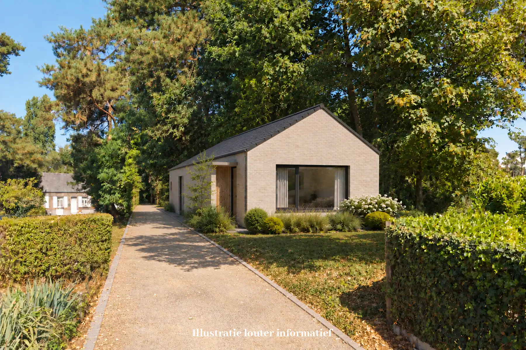 Prachtig achterliggend bouwperceel vlakbij het centrum  foto {{pictureIndex}}