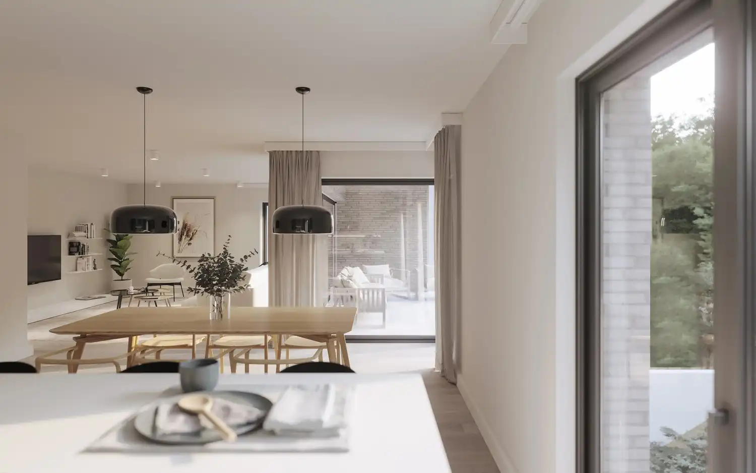 Nieuwbouw appartement centrum Genk met autostaanplaats! foto 9