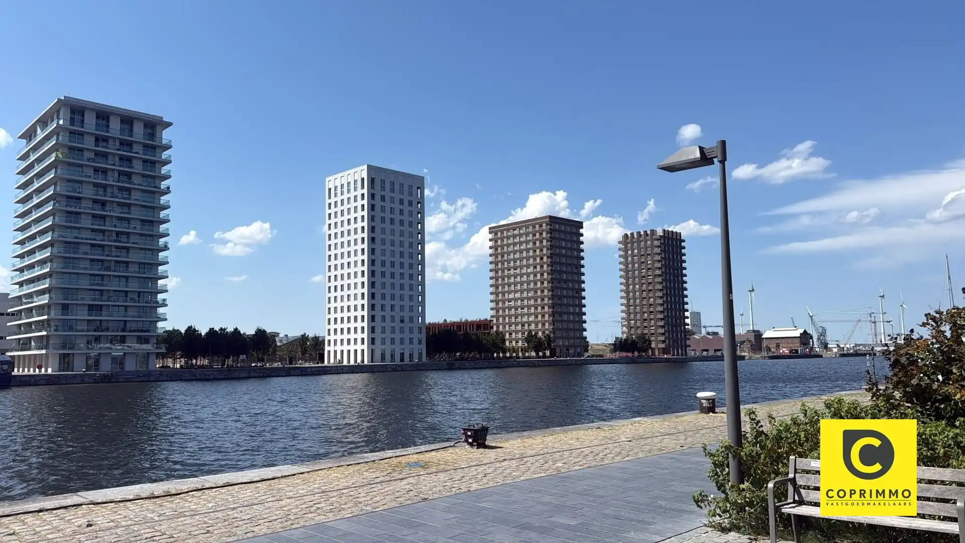 Appartement te koop Kattendijkdok-Westkaai 71/703 - 2000 ANTWERPEN 2000