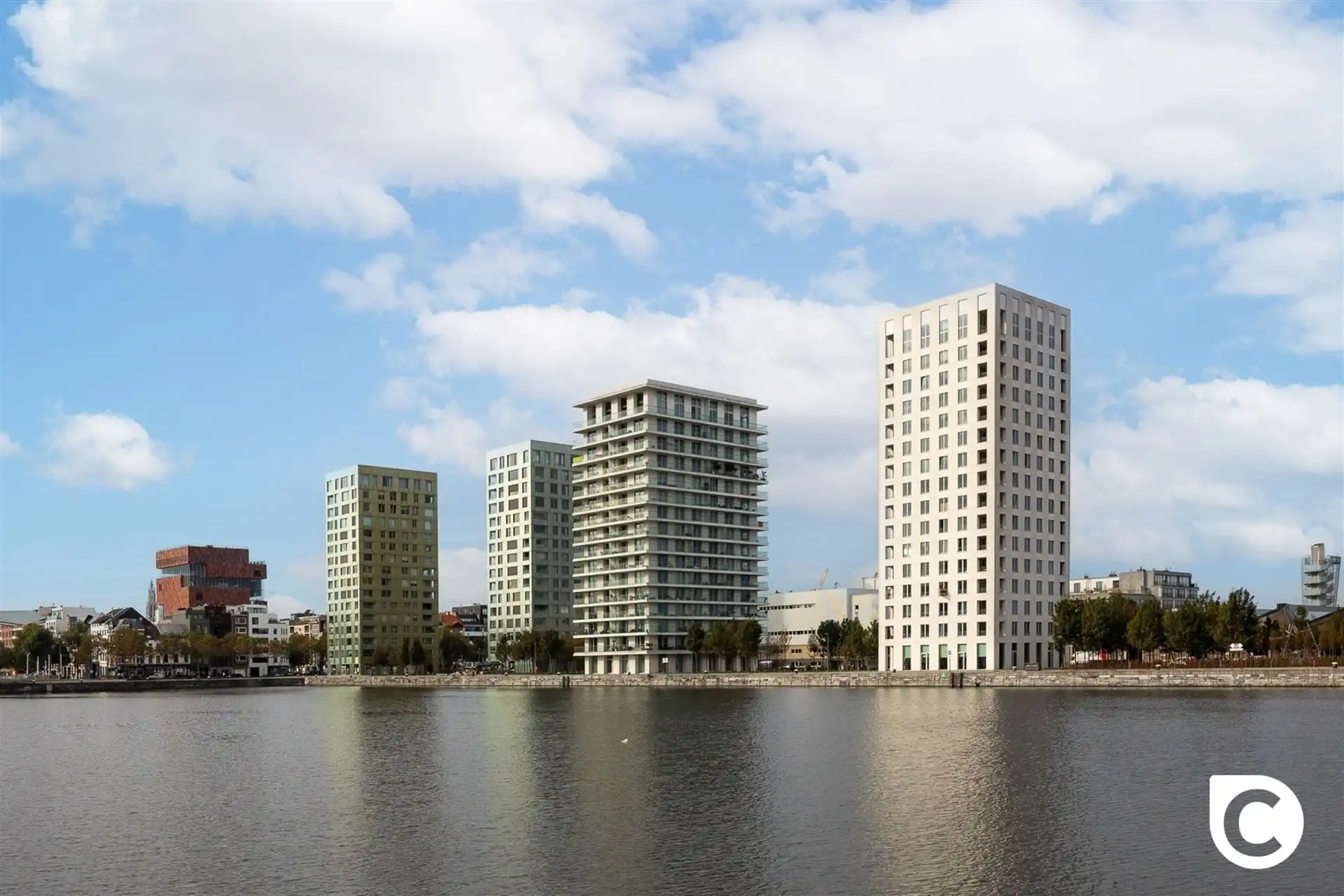 Appartement te koop Kattendijkdok-Westkaai 71/703 - 2000 ANTWERPEN 2000