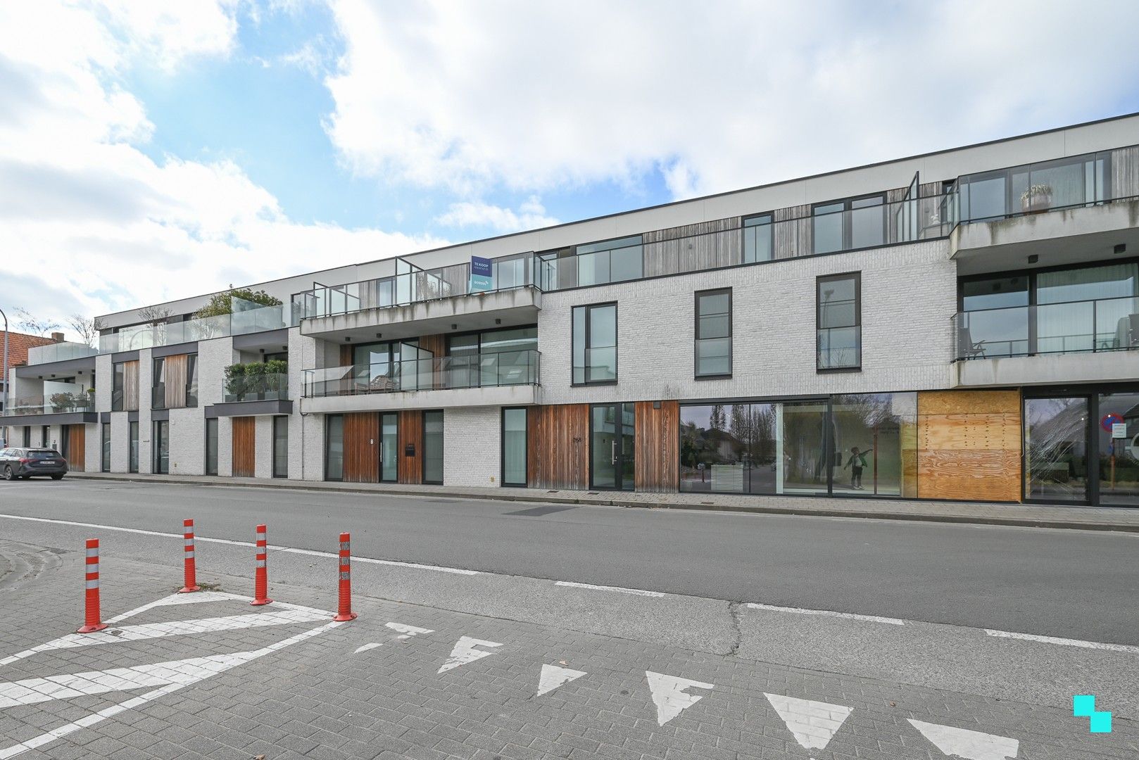 Recent éénslaapkamerappartement op de Bosmolens met riant terras. foto 2