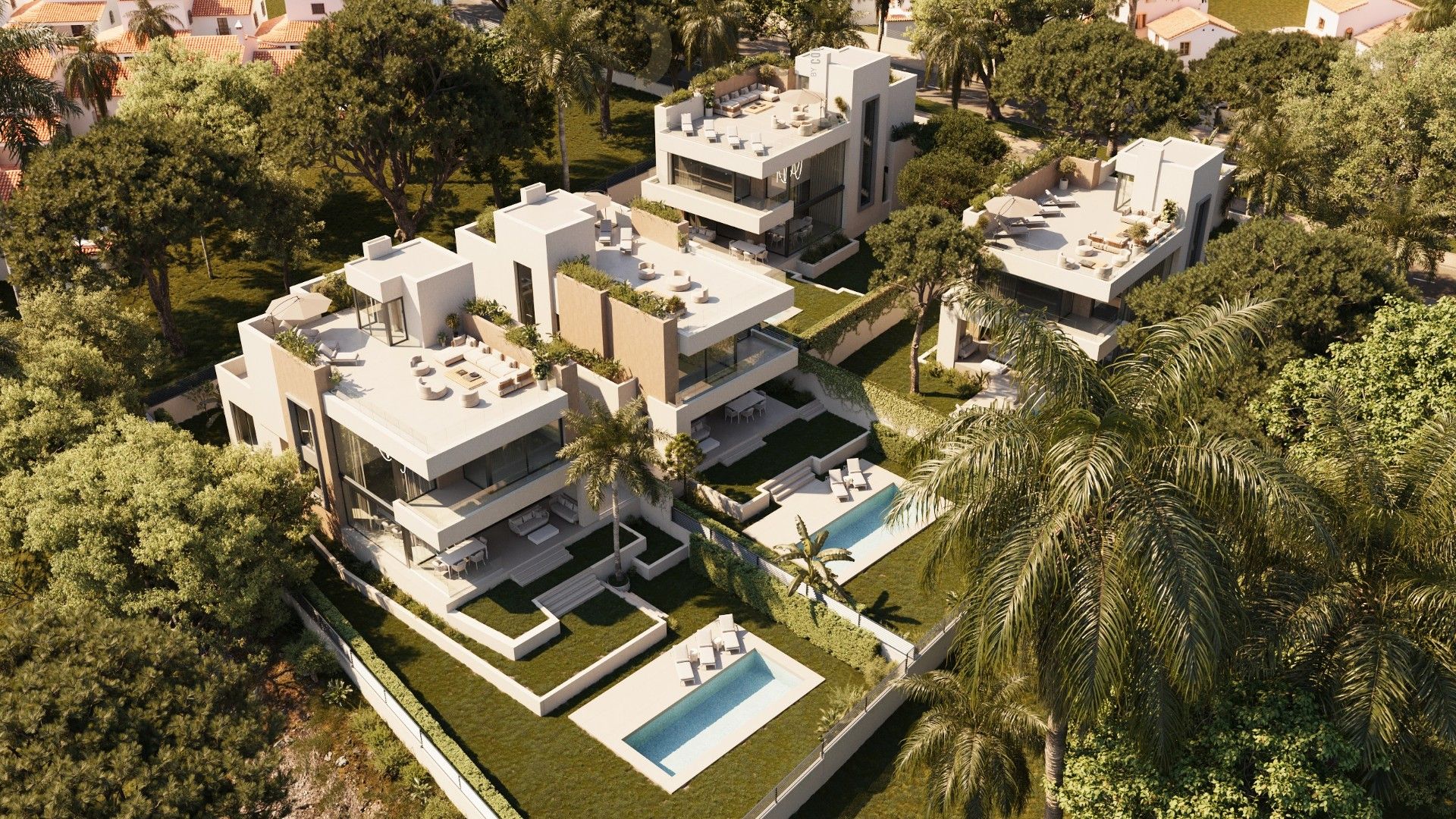 Modern living by the beach, Marbella East. foto 4