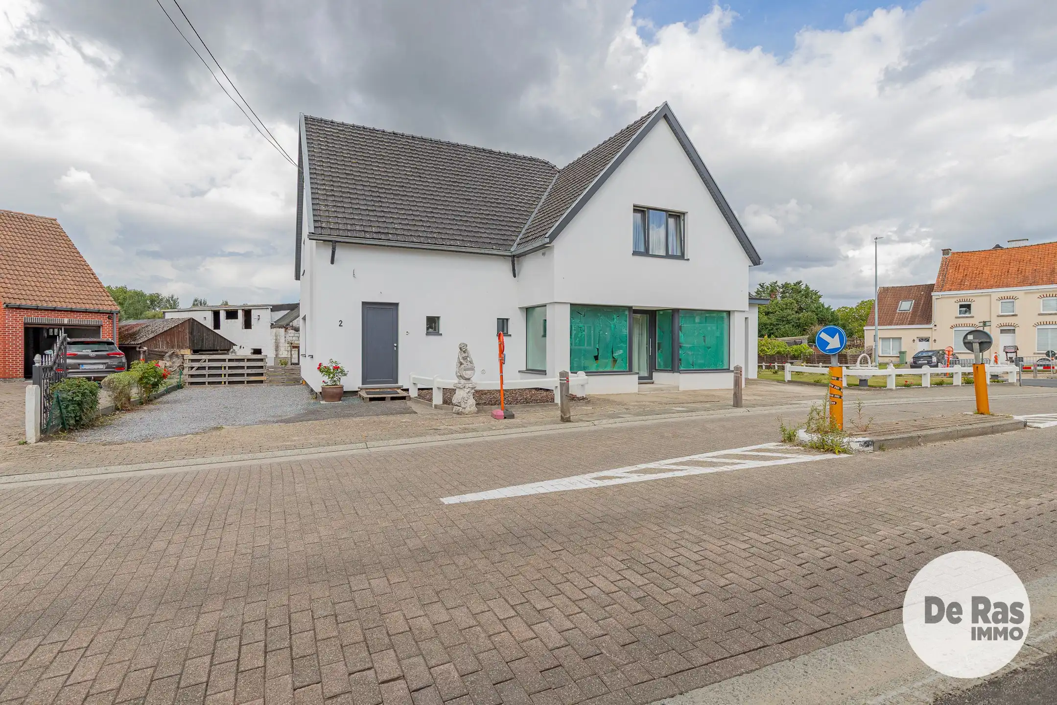 ERPE-MERE Veelzijdige woning met handelsruimte op topligging foto 37
