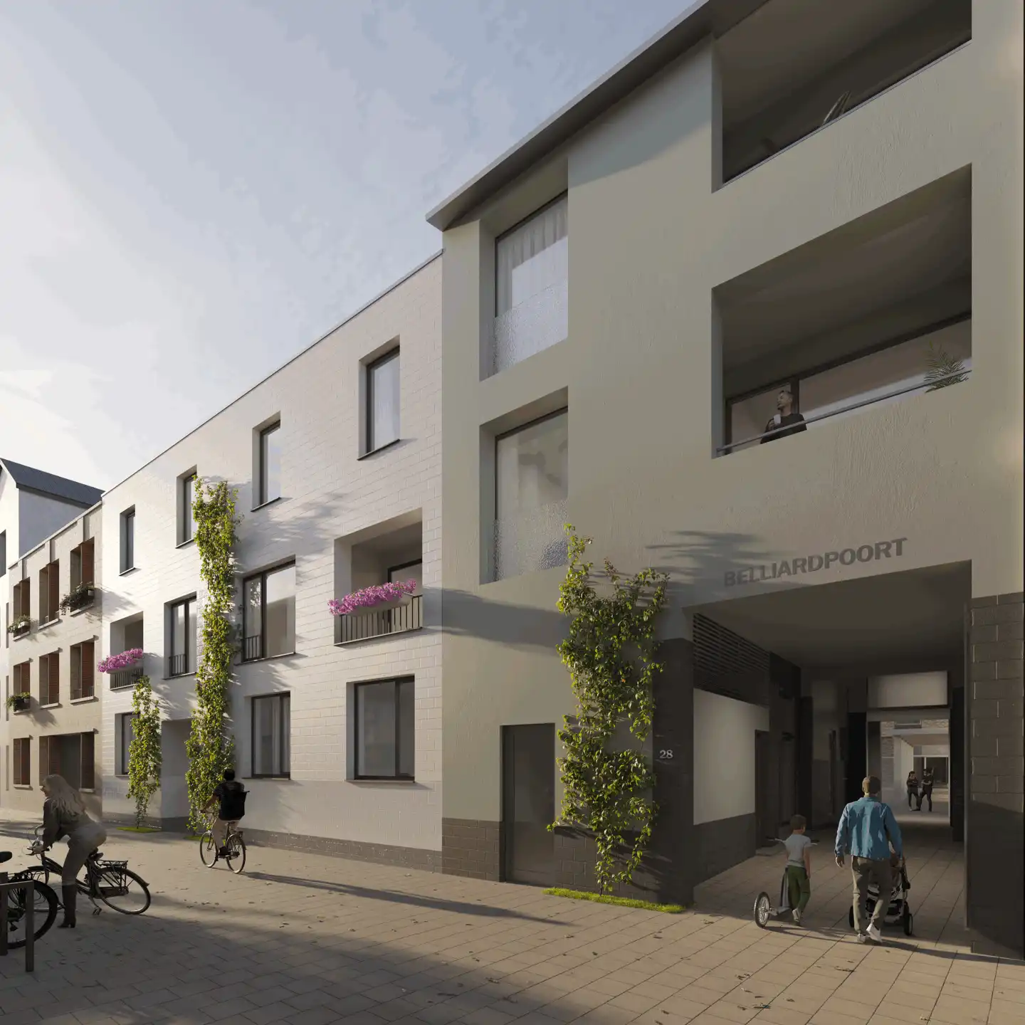 ANTWERPEN CENTRUM - FALCONHOVEN  foto 2