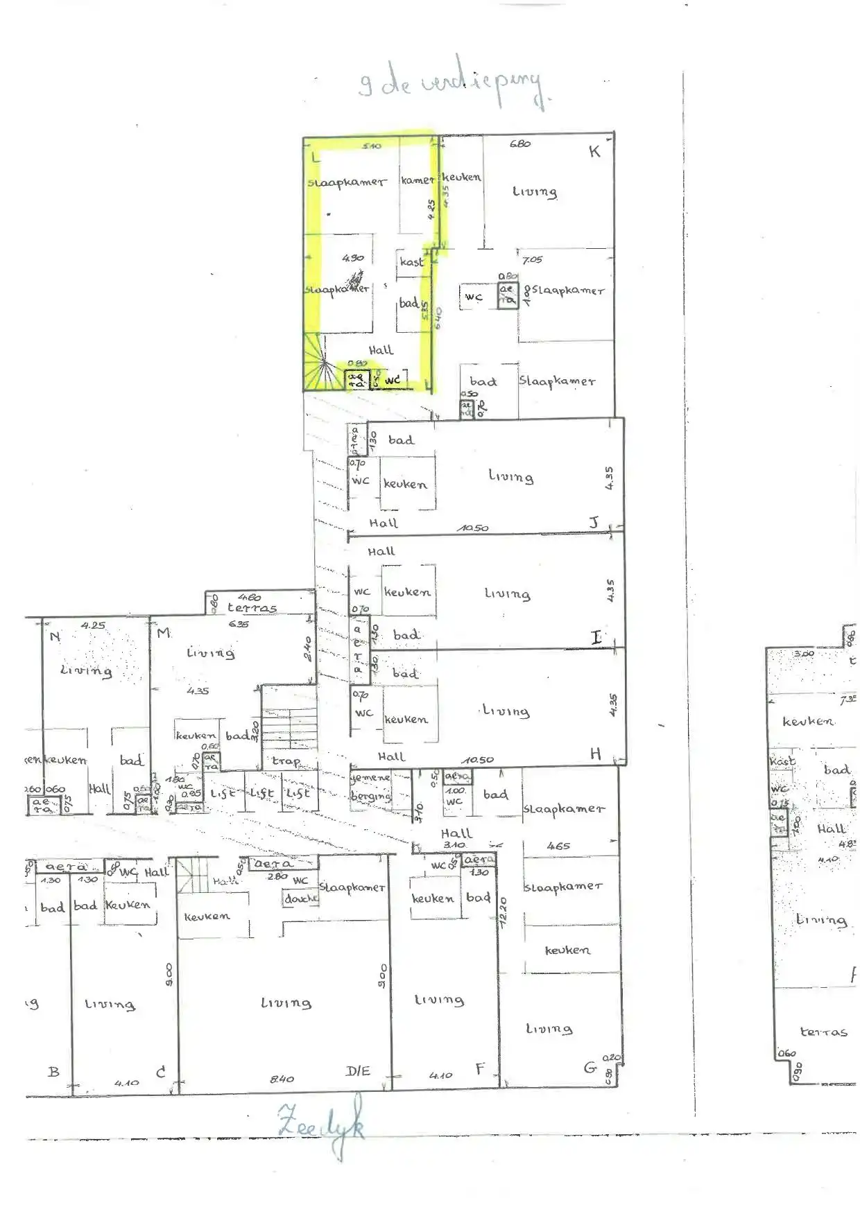 Exclusieve penthouse met 4 slaapkamers en prachtig zeezicht! foto 17