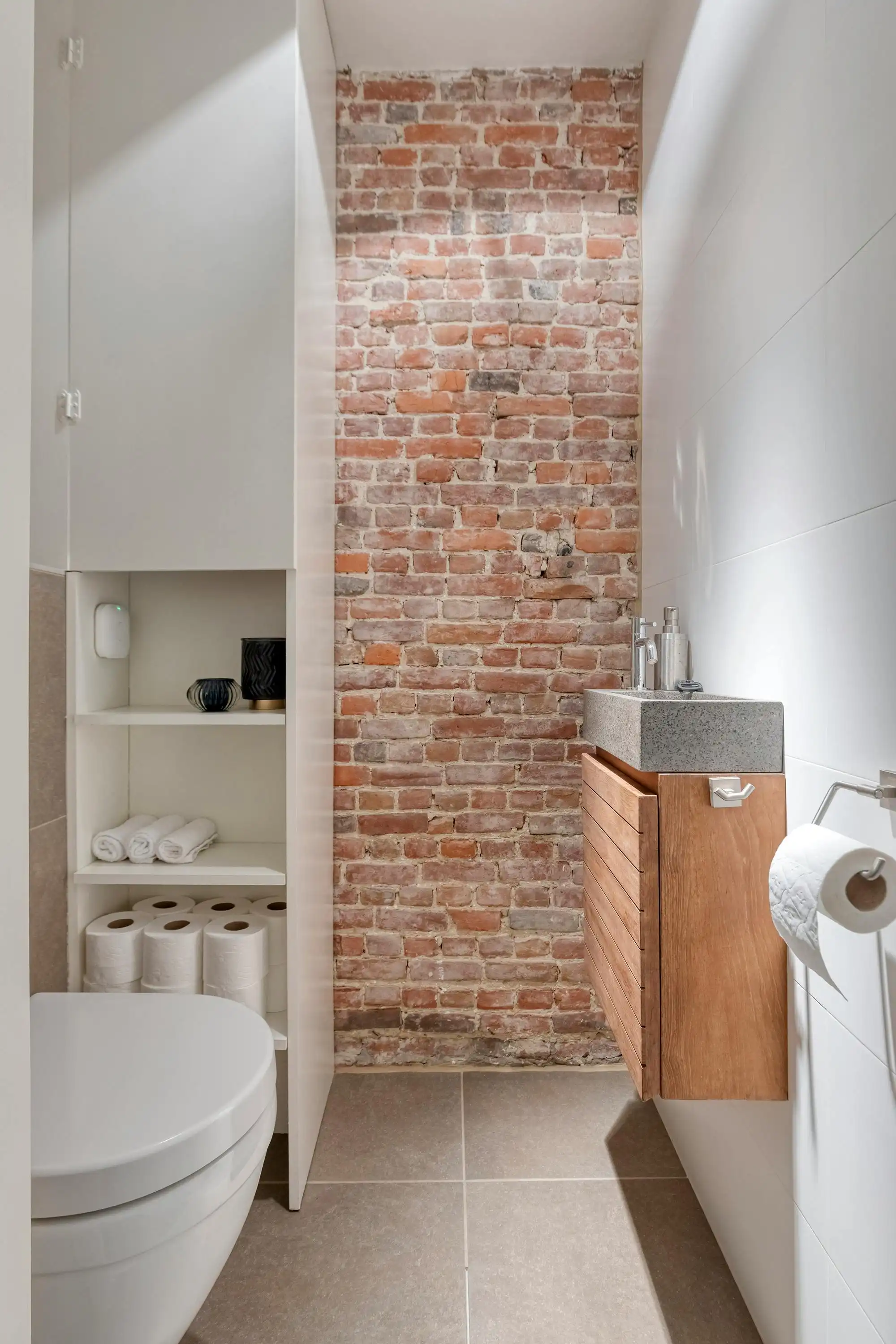 Gelijkvloers appartement met 1 slpk en tuin te Essen-centrum!  foto 11