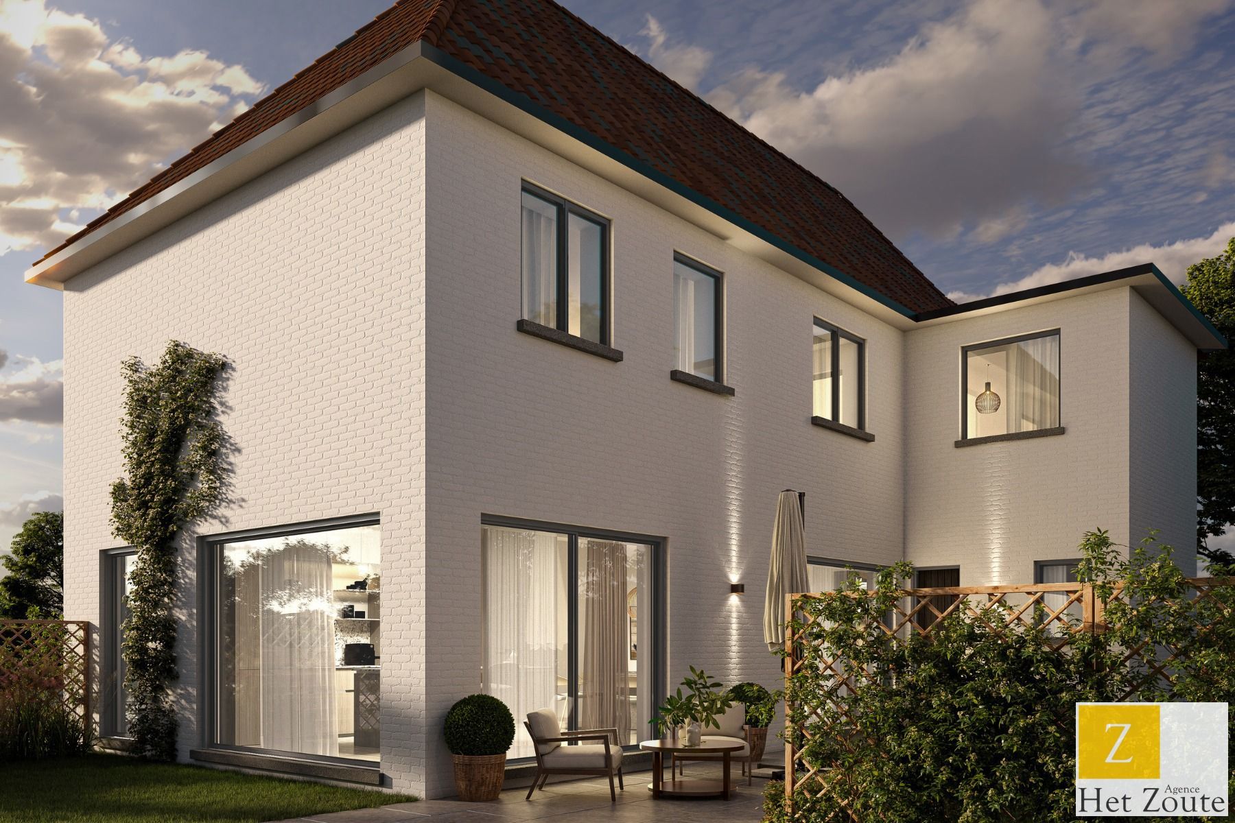 Prachtige nieuwbouwwoningen en casco pastorijwoning foto 8
