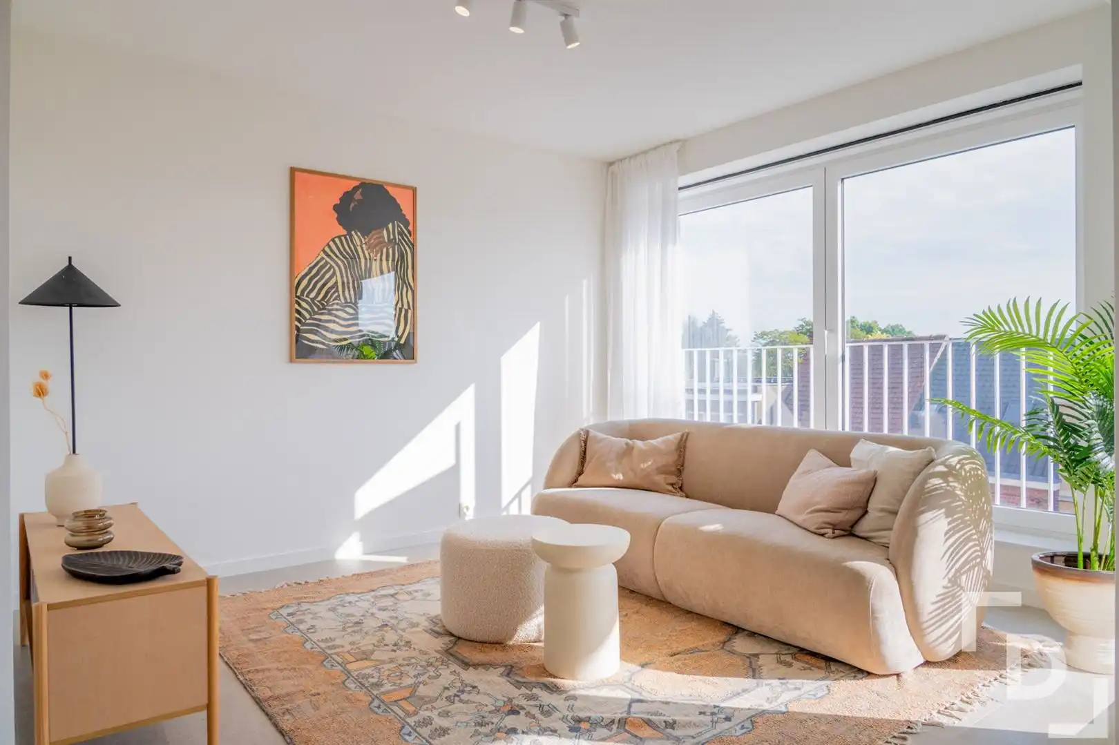 Nieuwbouwappartement met carport te huur te Ieper foto 2