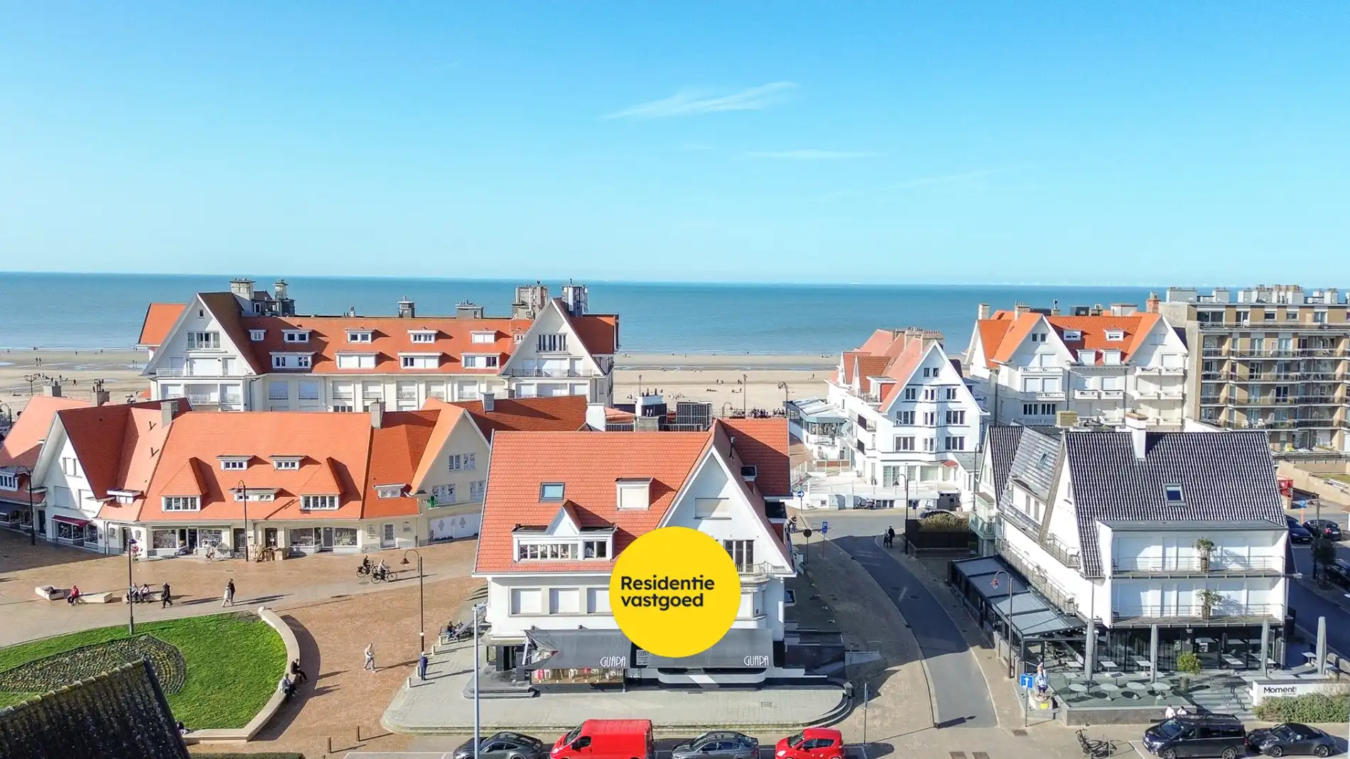 Exclusieve hoekwoning met zeezicht op topligging in de Concessie van De Haan, op 20 m van de zeedijk! foto 5