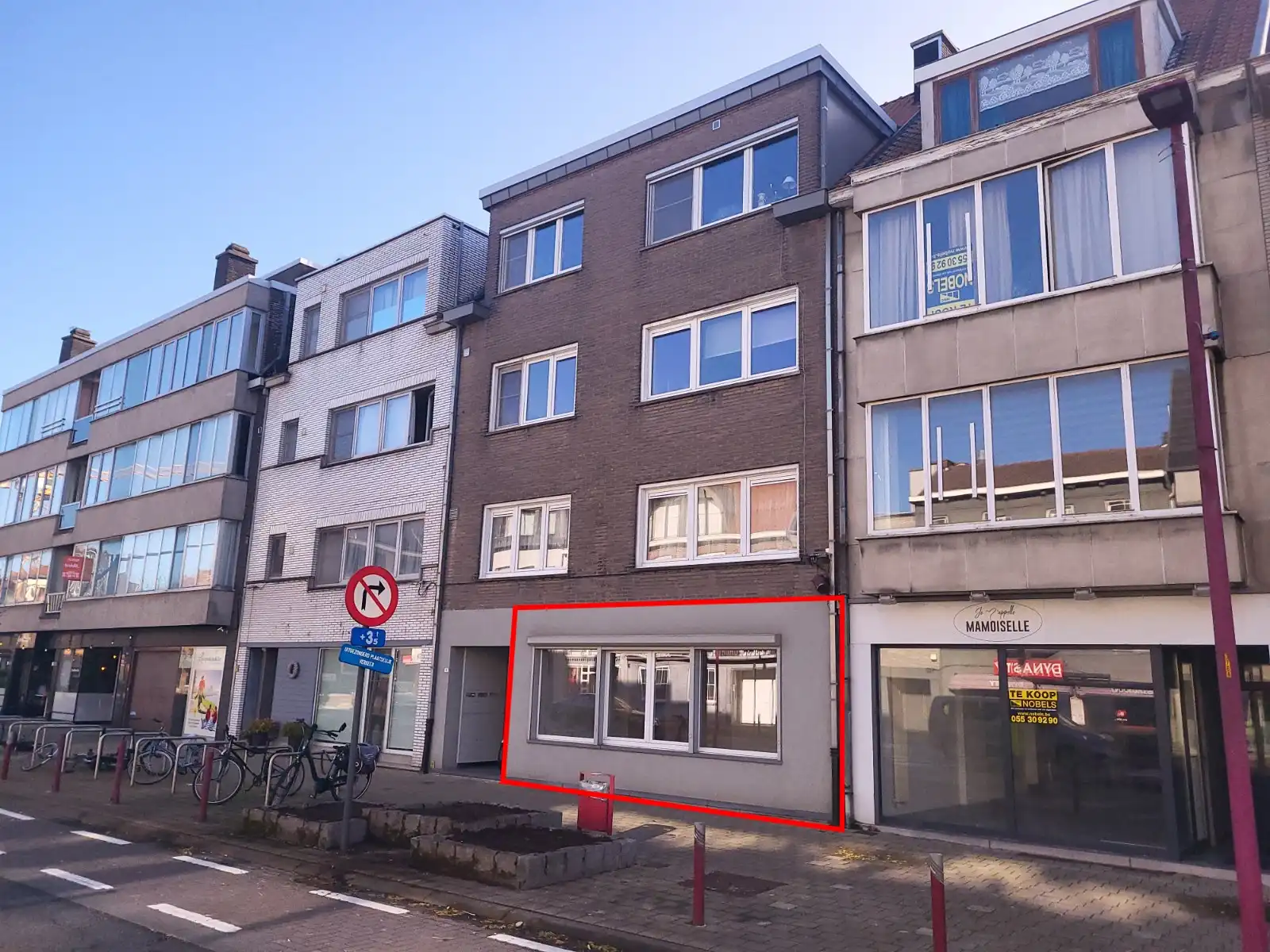 Hoofdfoto van de publicatie: 1-slaapkamerappartement  in hartje Deinze